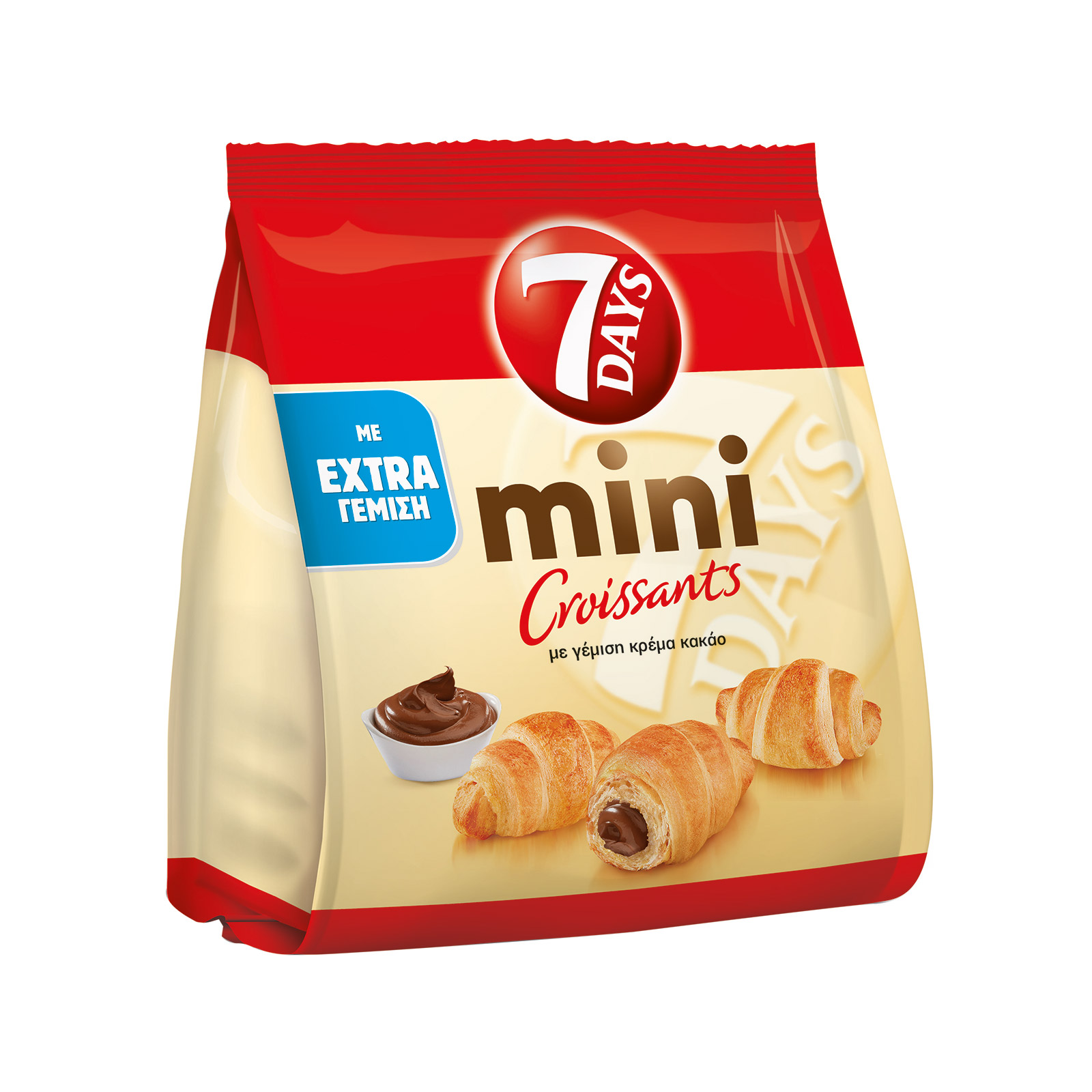 7days κρουασάν mini κακάο 103g εικόνα 1