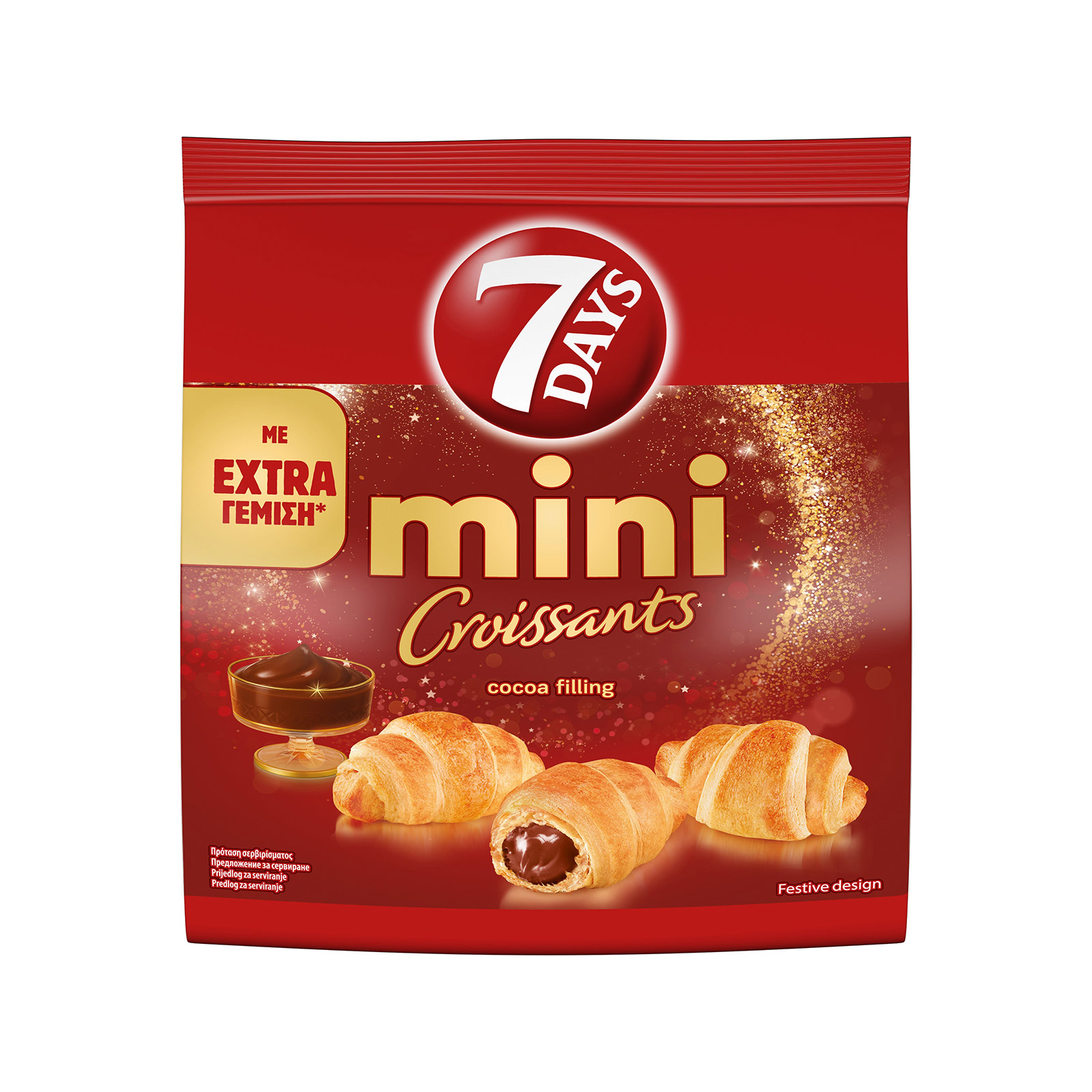 7days κρουασάν mini κακάο 103g εικόνα 1