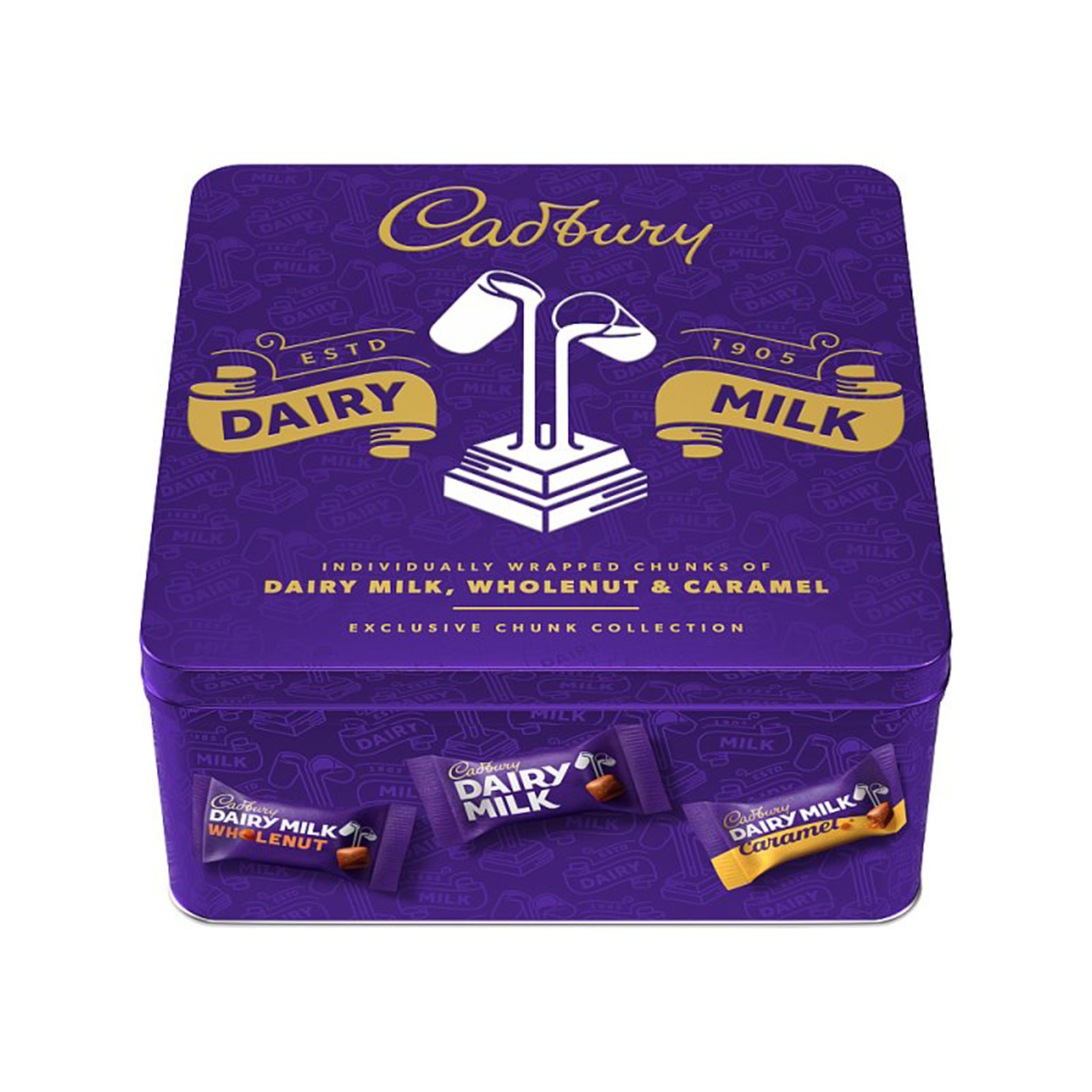 Cadbury Dairy milk milk chocolates 360g image 1