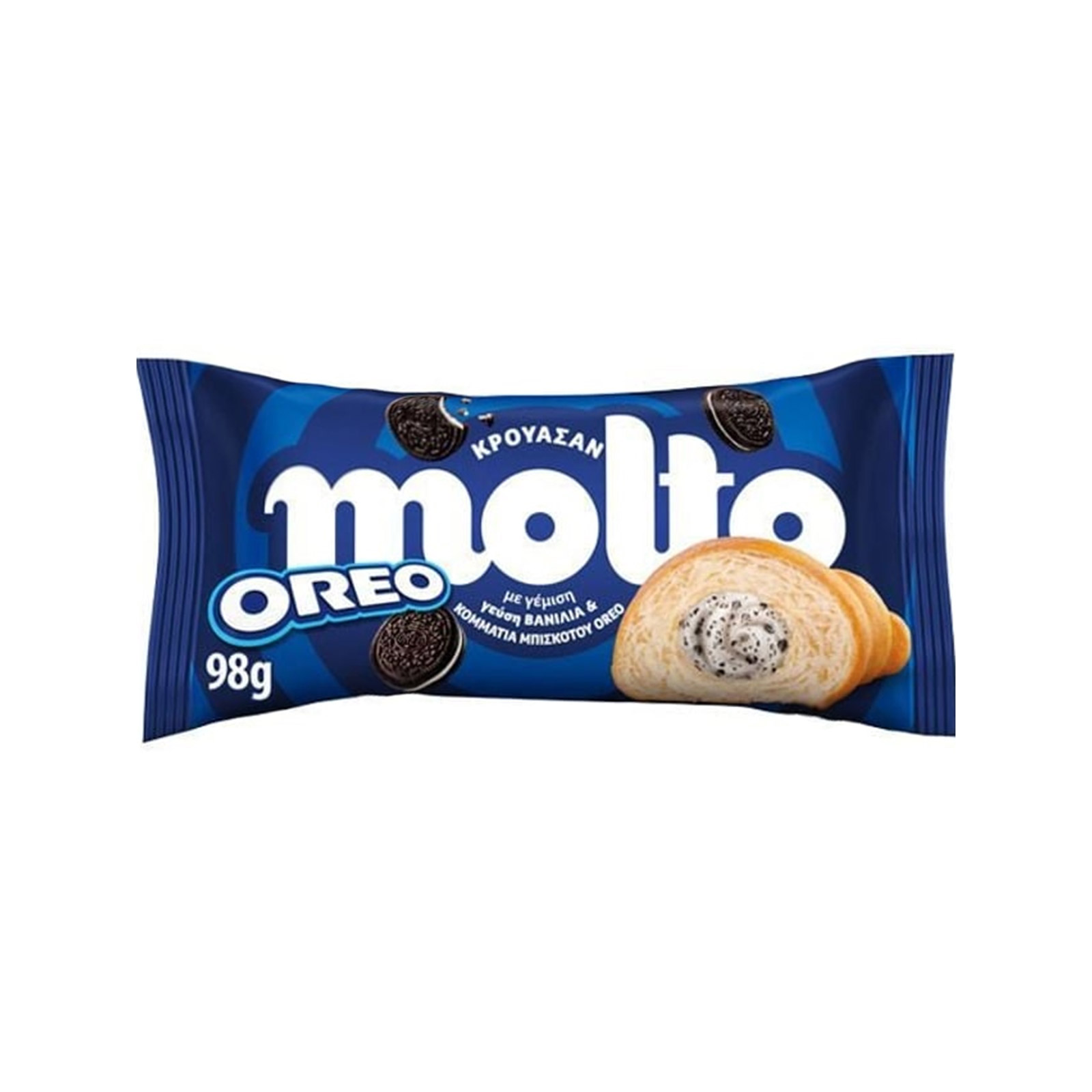 Molto κρουασάν oreo 98g εικόνα 1