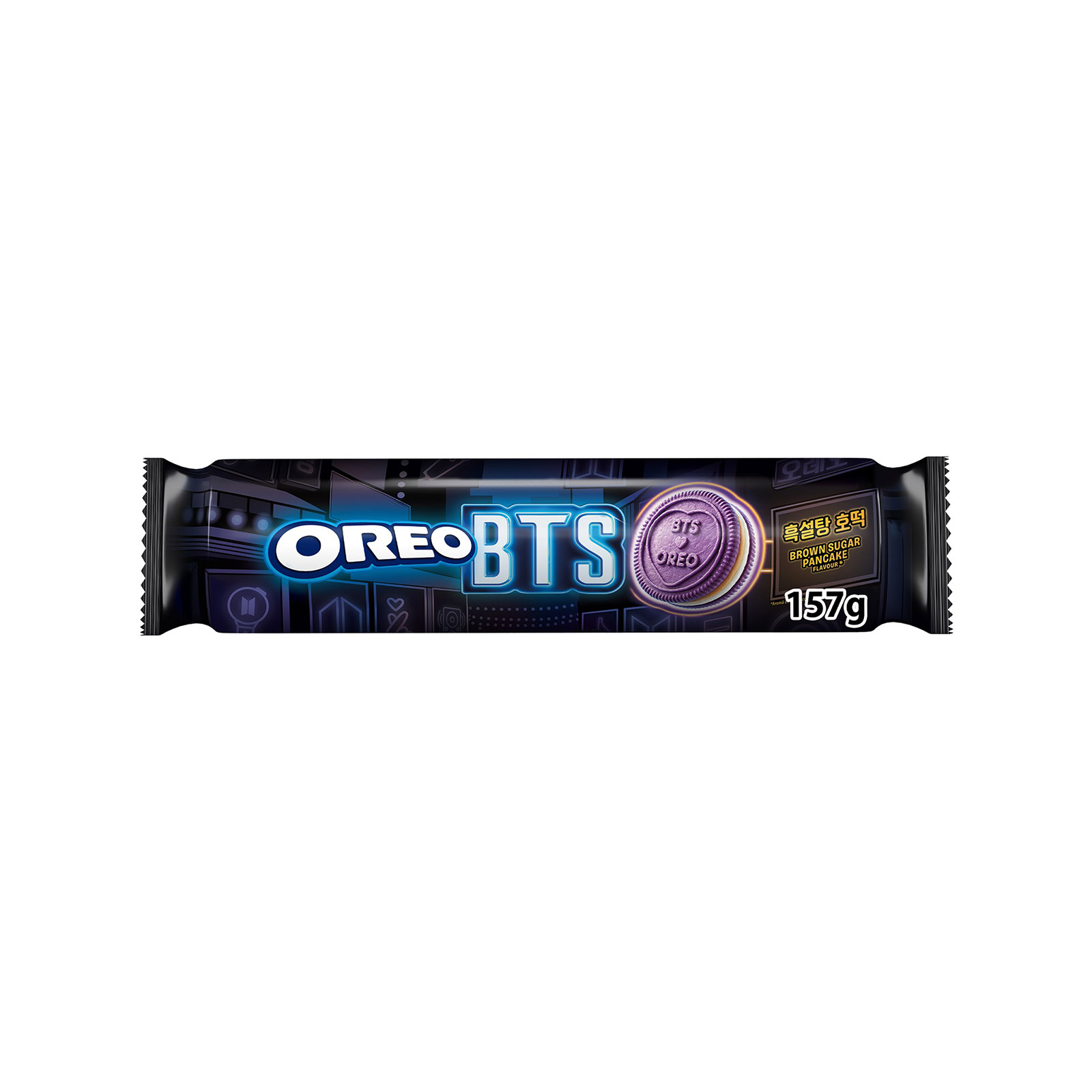 Oreo Bts μπισκότα brown sugar pancake flavour 157g εικόνα 1
