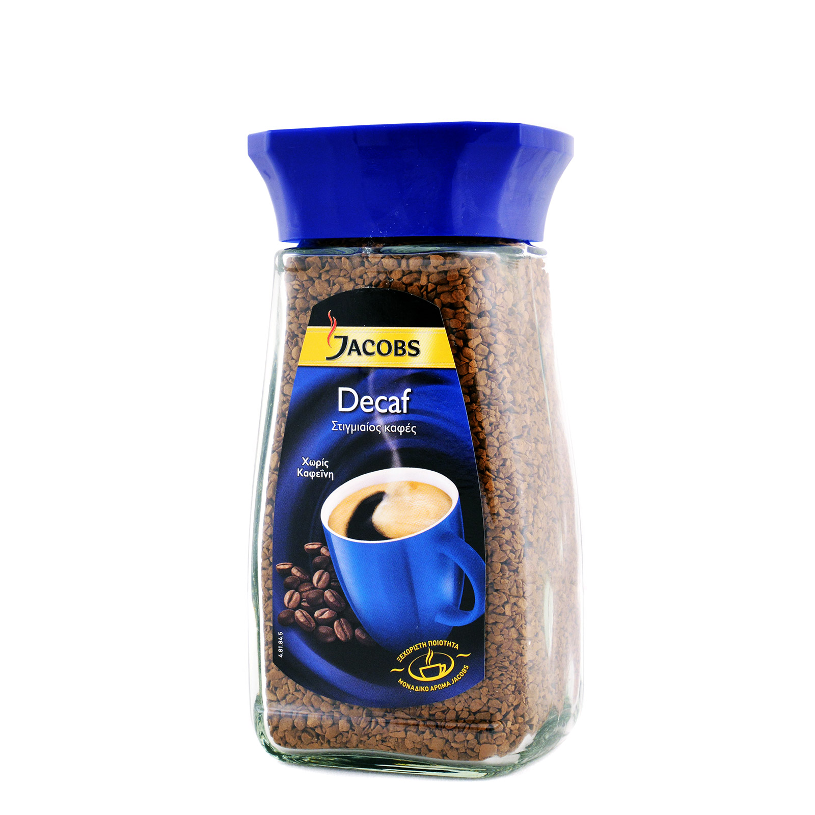 Jacobs καφές στιγμιαίος decaf 100g εικόνα 1