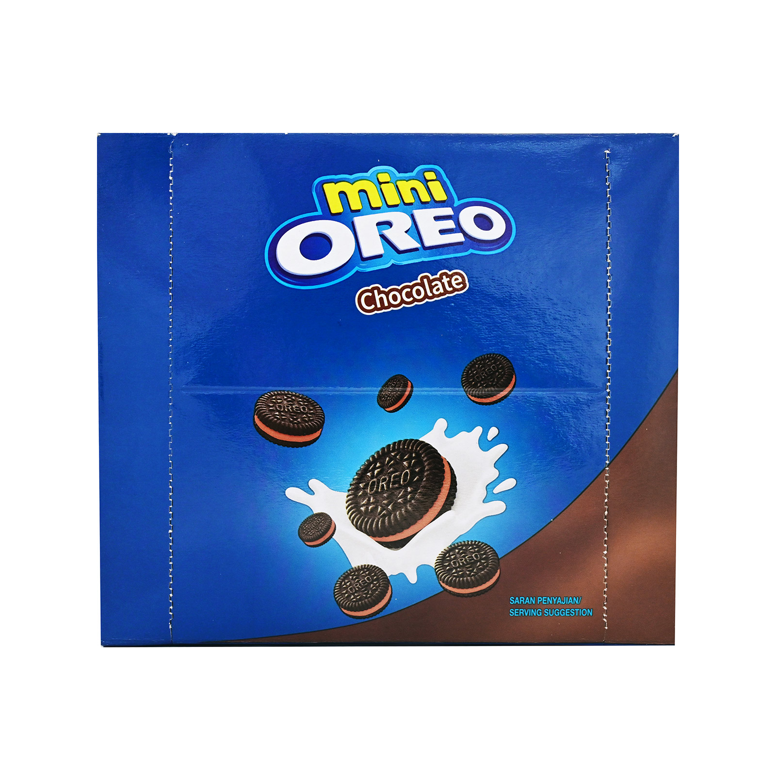 Oreo Mini μπισκότα γεμιστά chocolate εικόνα 1
