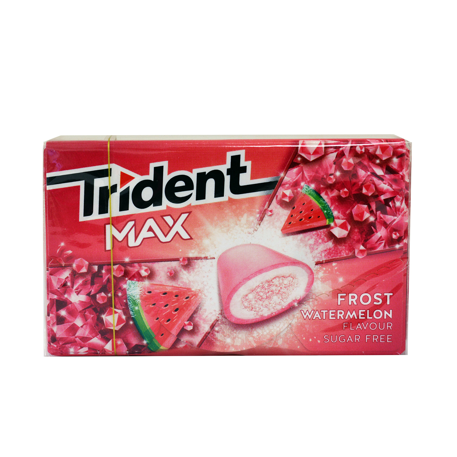 Trident Max chewing gum Frost Watermelon 20g image 1