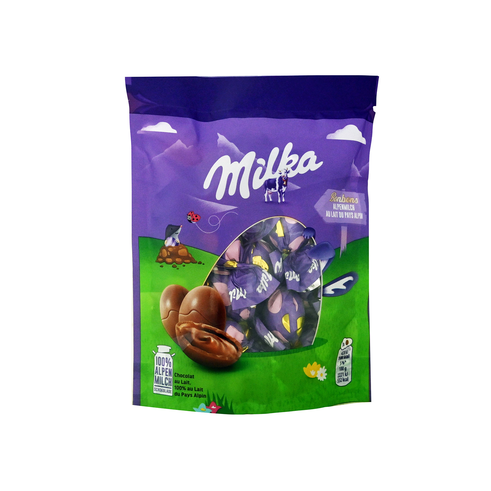 Milka Bonbons σοκολατένια αυγουλάκια 86g εικόνα 1