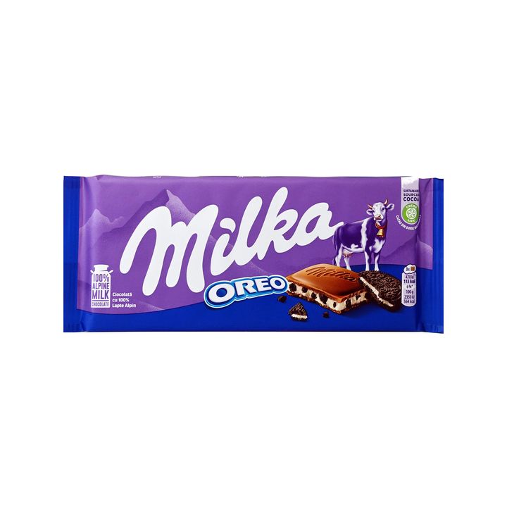 Thanopoulos | Milka σοκολάτα γάλακτος noisette 100g