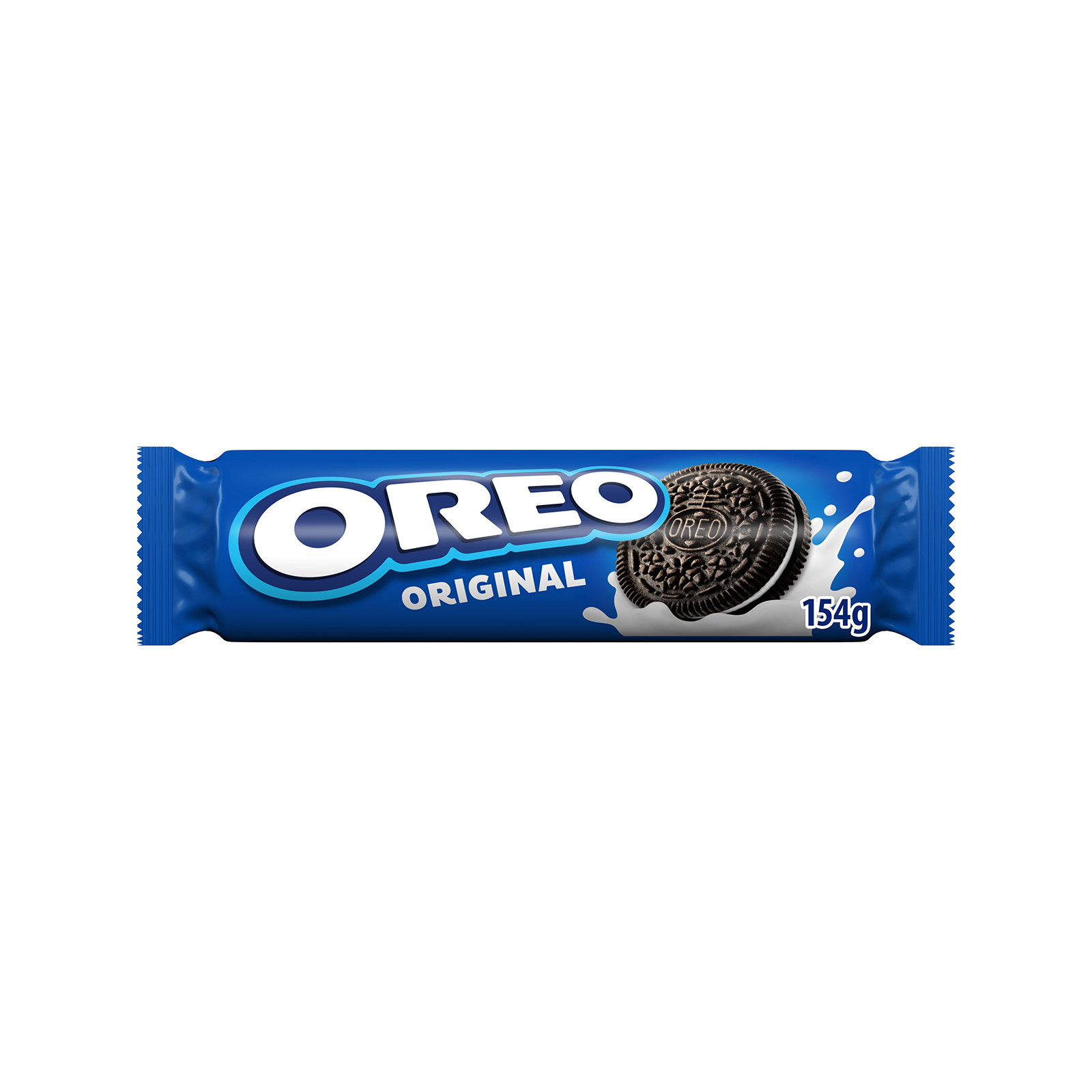 Oreo μπισκότα γεμιστά original 154g εικόνα 1