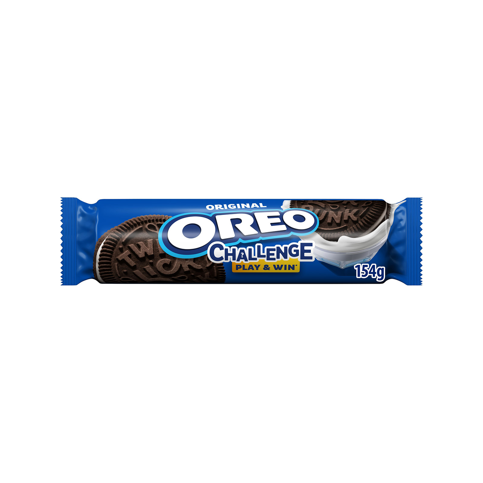 Oreo stuffed biscuits original 154g image 1