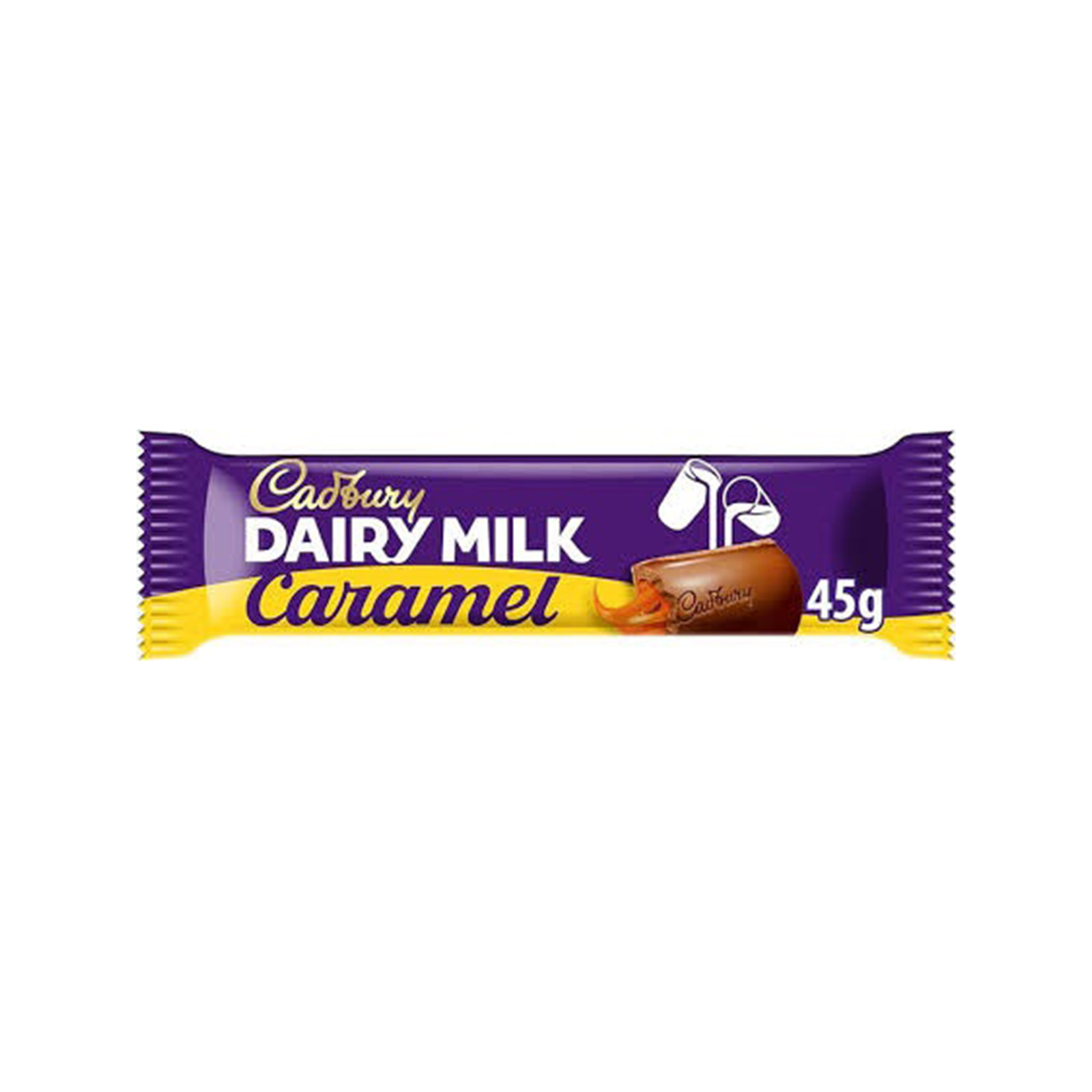 Cadbury Dairy Milk σοκολάτα γάλακτος caramel 45g εικόνα 1