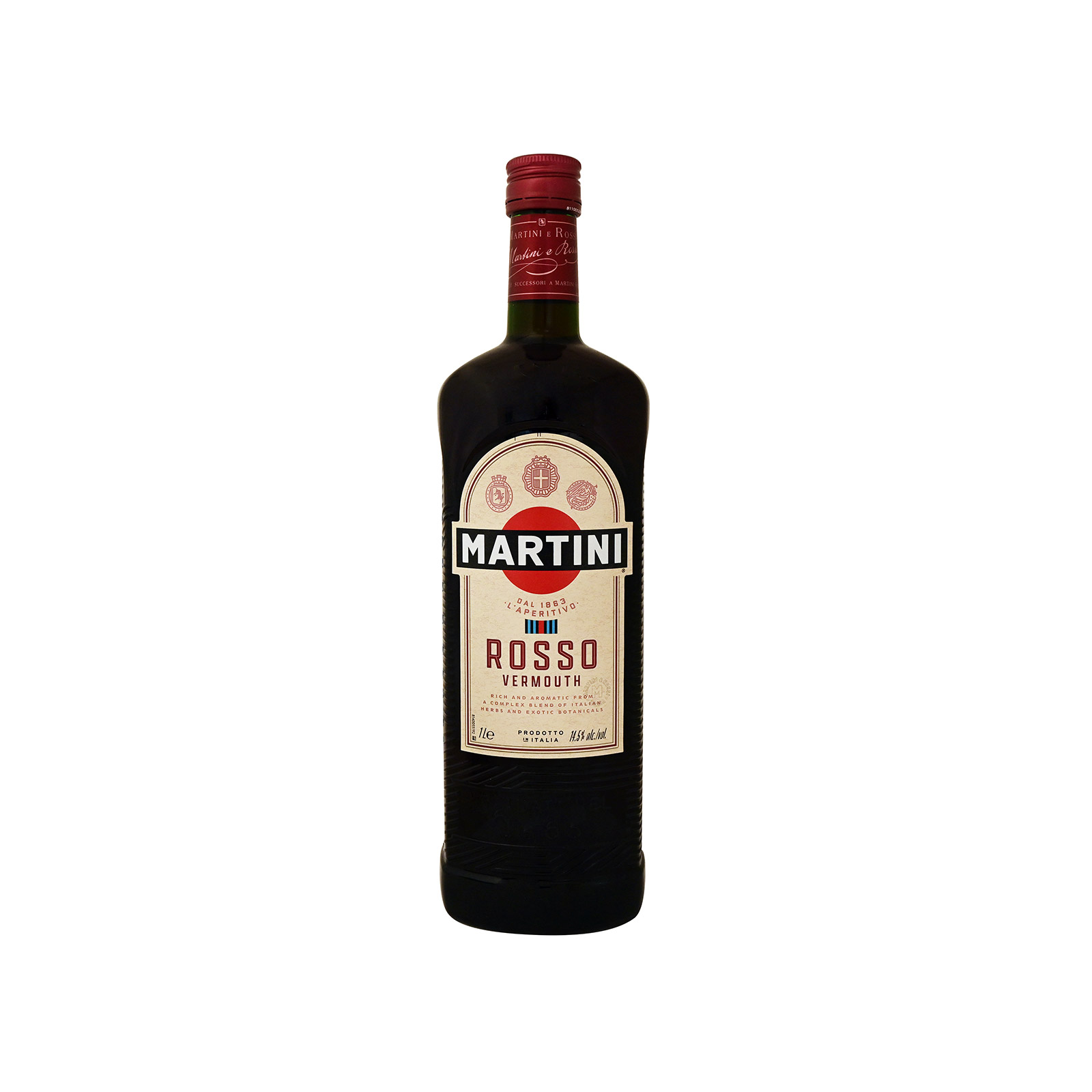 Martini Rosso βερμούτ 1lt εικόνα 1
