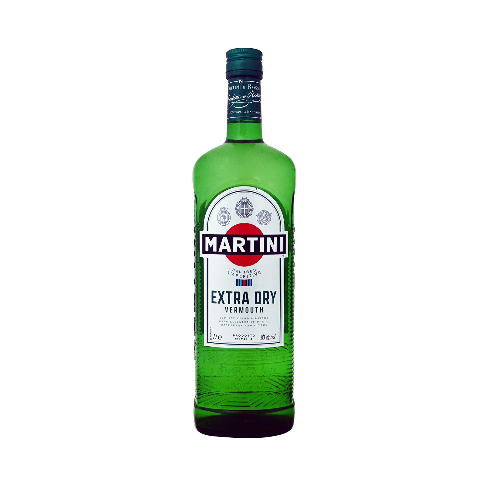 Martini Extra dry απεριτιφ 1lt εικόνα 1