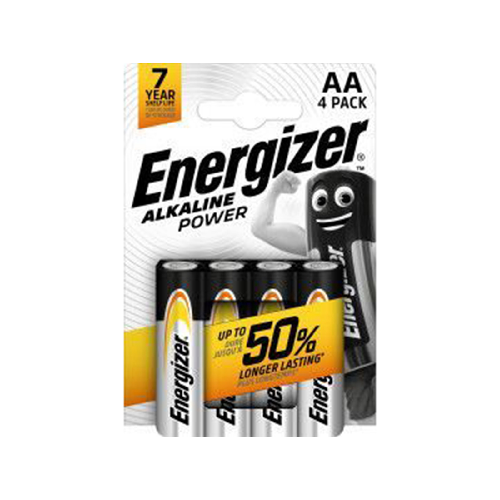 Energizer Power μπαταρίες αλκαλικές aa 4τεμ εικόνα 1
