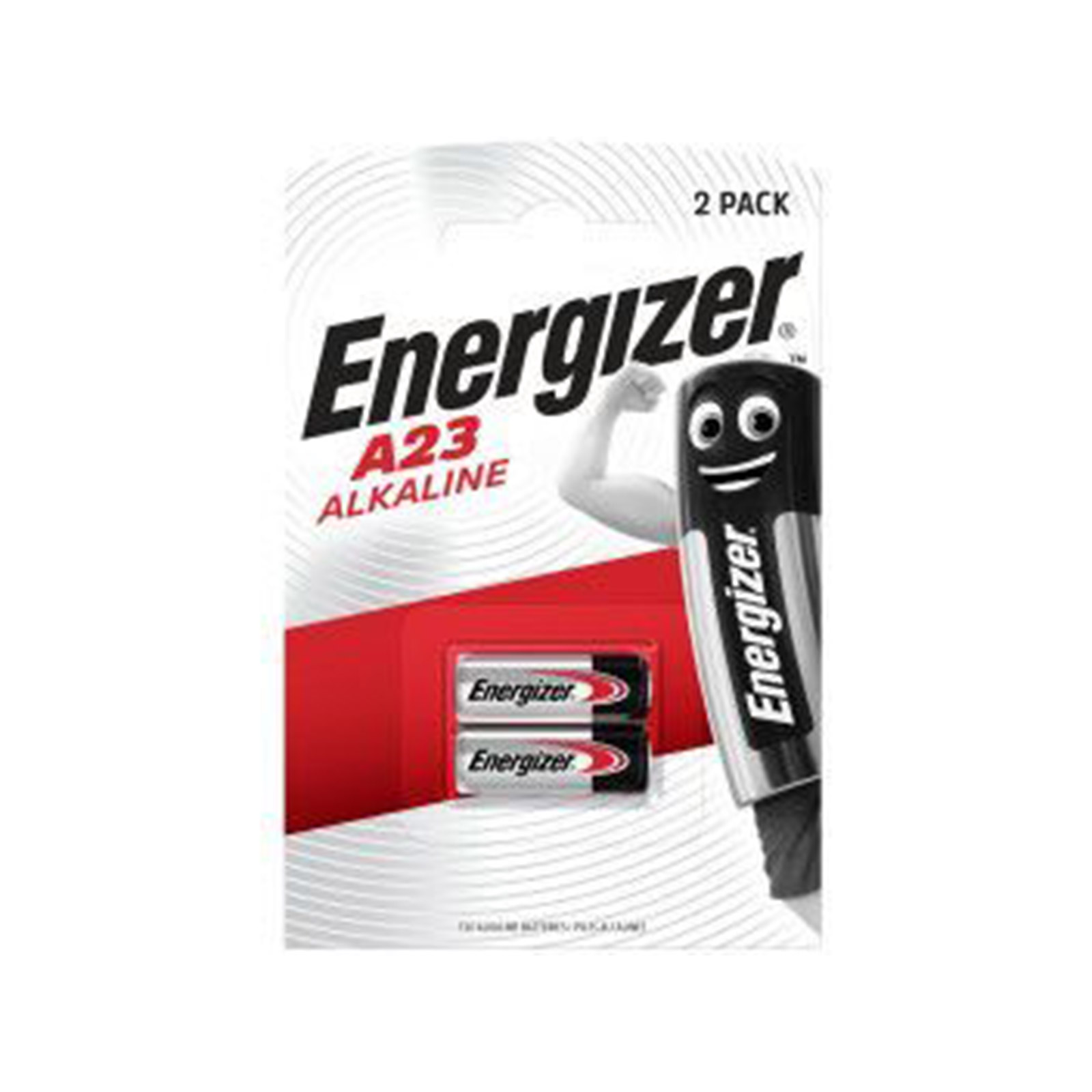 Energizer A23 μπαταρίες αλκαλικές 12v 2τεμ εικόνα 1