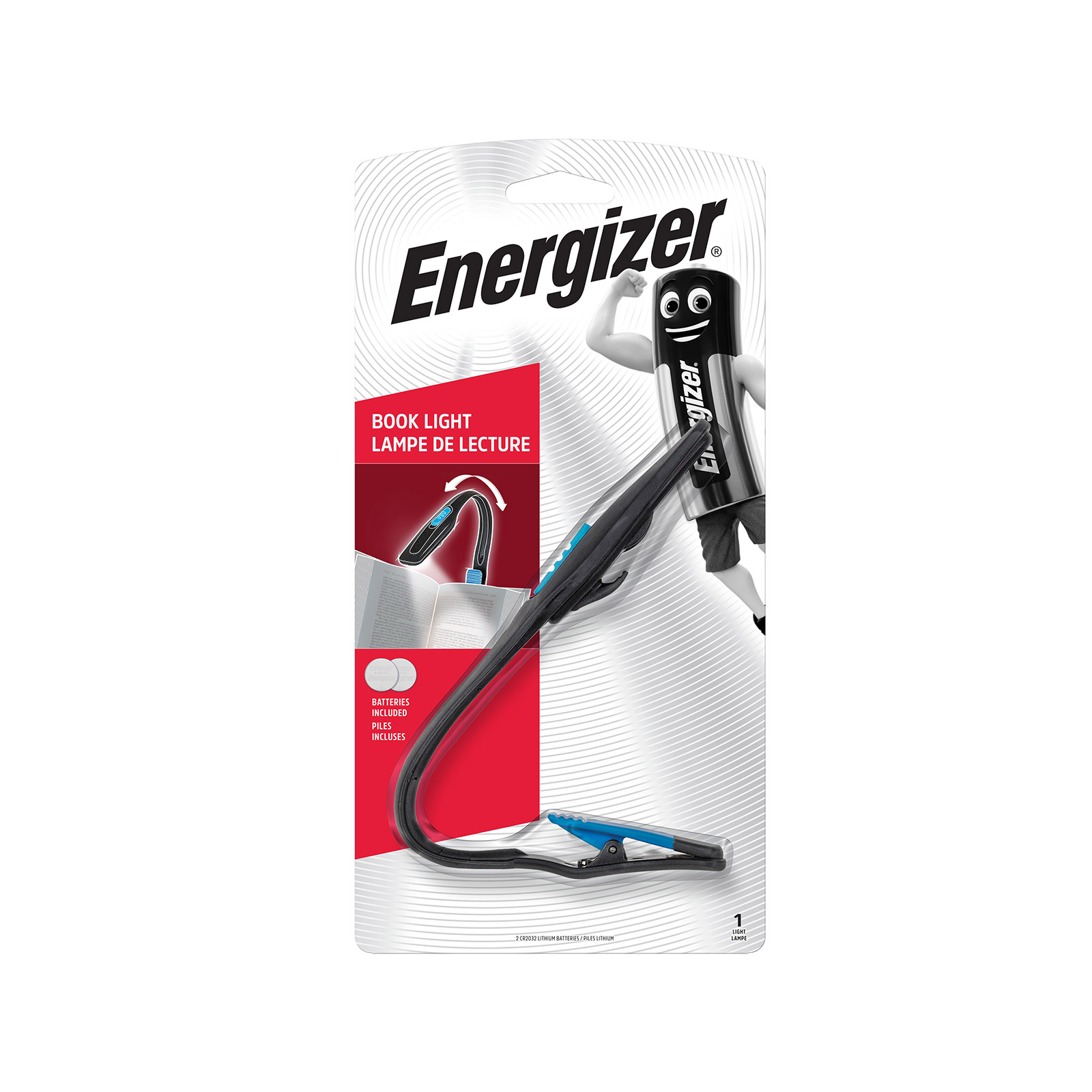 Energizer Booklite φακός για βιβλία εικόνα 1