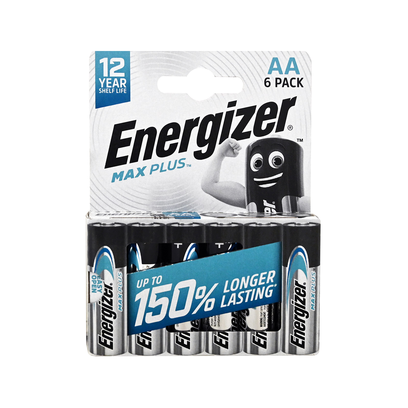 Energizer Max plus μπαταρίες αλκαλικές AA 6τεμ εικόνα 1