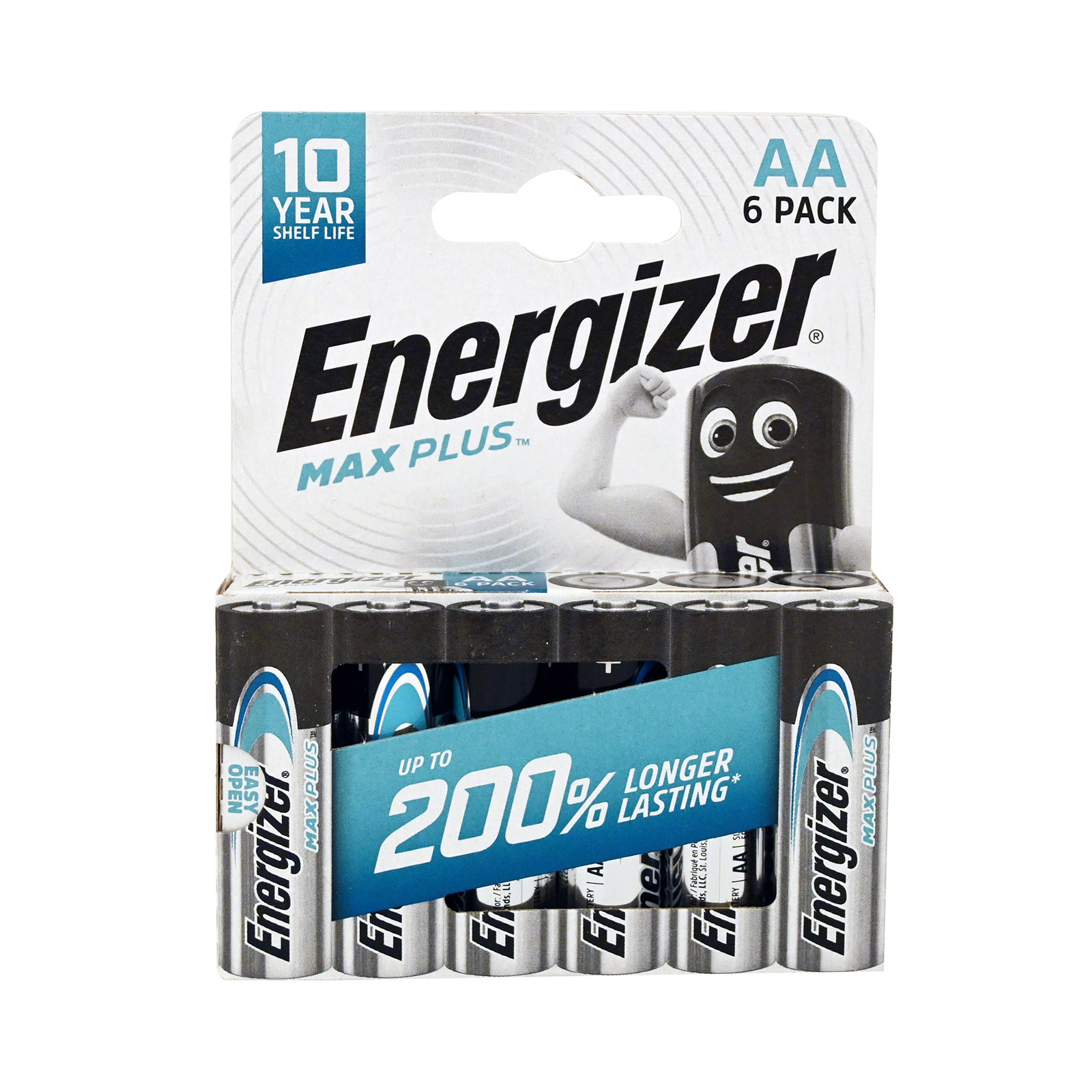 Energizer Max plus μπαταρίες αλκαλικές AA 6τεμ εικόνα 1