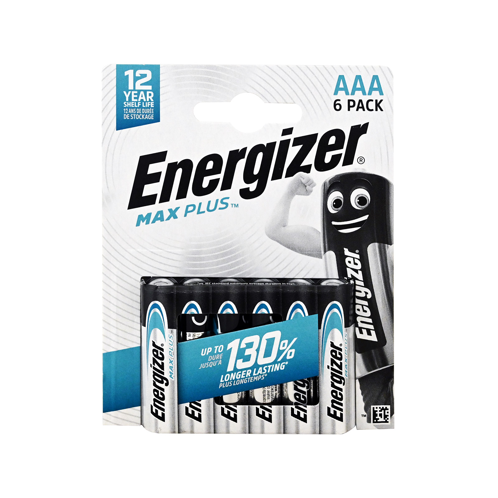 Energizer Max plus μπαταρίες αλκαλικές AA 6τεμ εικόνα 1