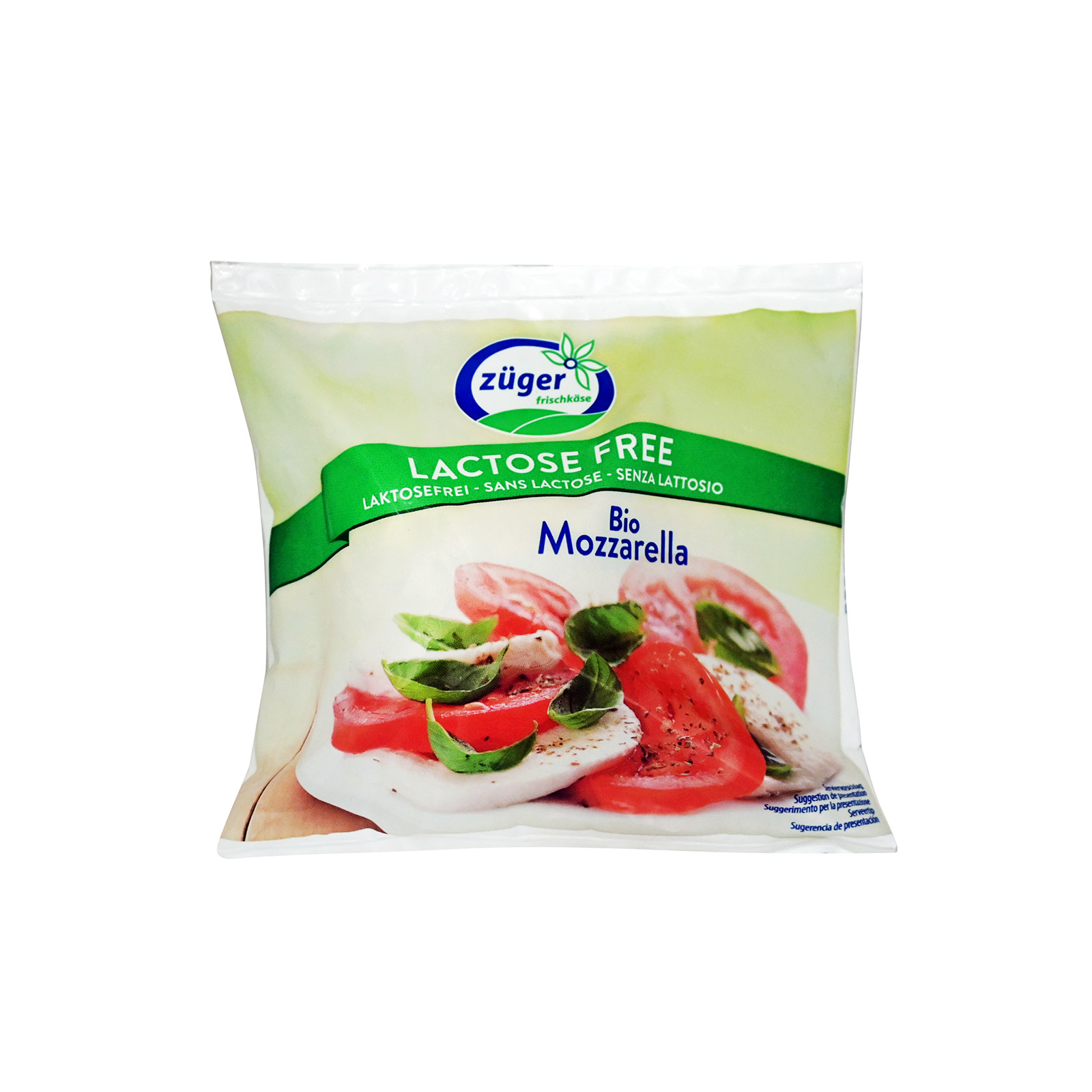 Zuger τυρί mozzarella 100g εικόνα 1