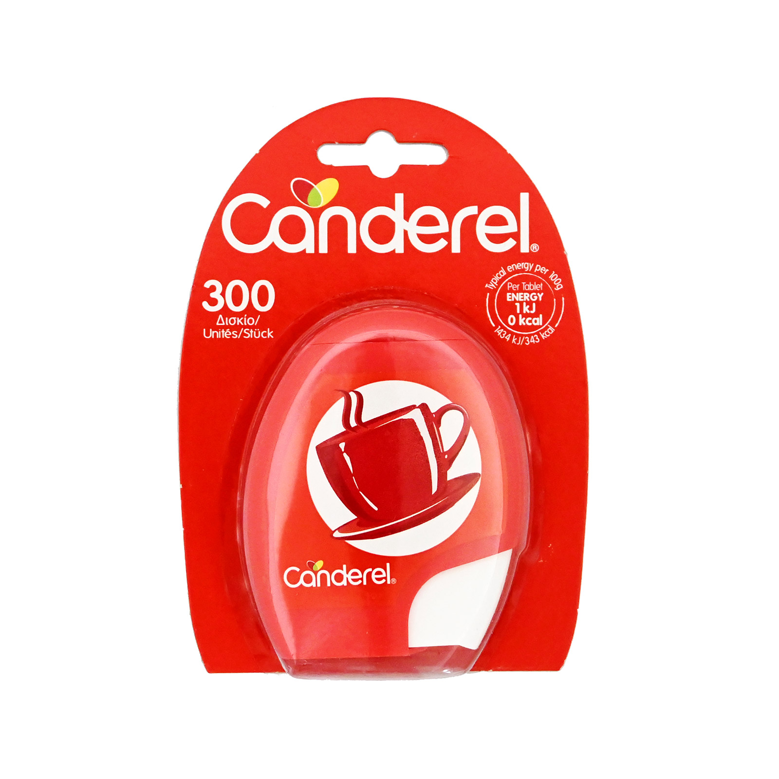 Canderel γλυκαντικό επιτραπέζιο δισκία 300τεμ εικόνα 1