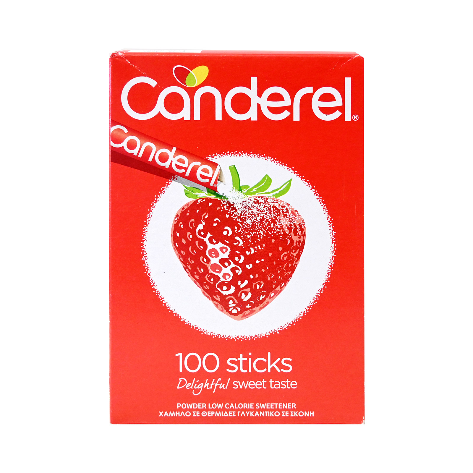 Canderel γλυκαντικό επιτραπέζιο sticks 100τεμ εικόνα 1
