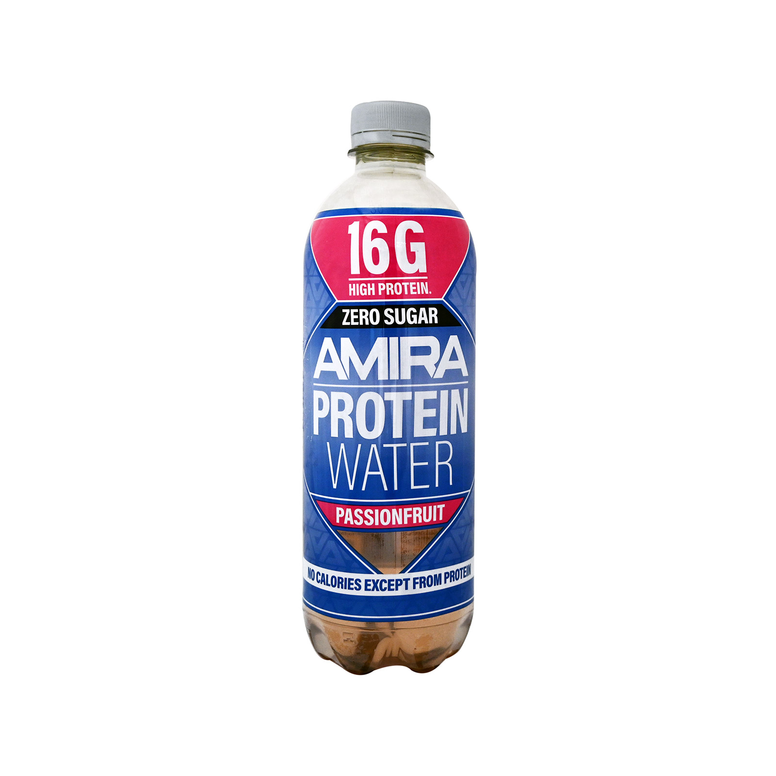 Amira Protein carbonated drink passion fruit 500ml image 1