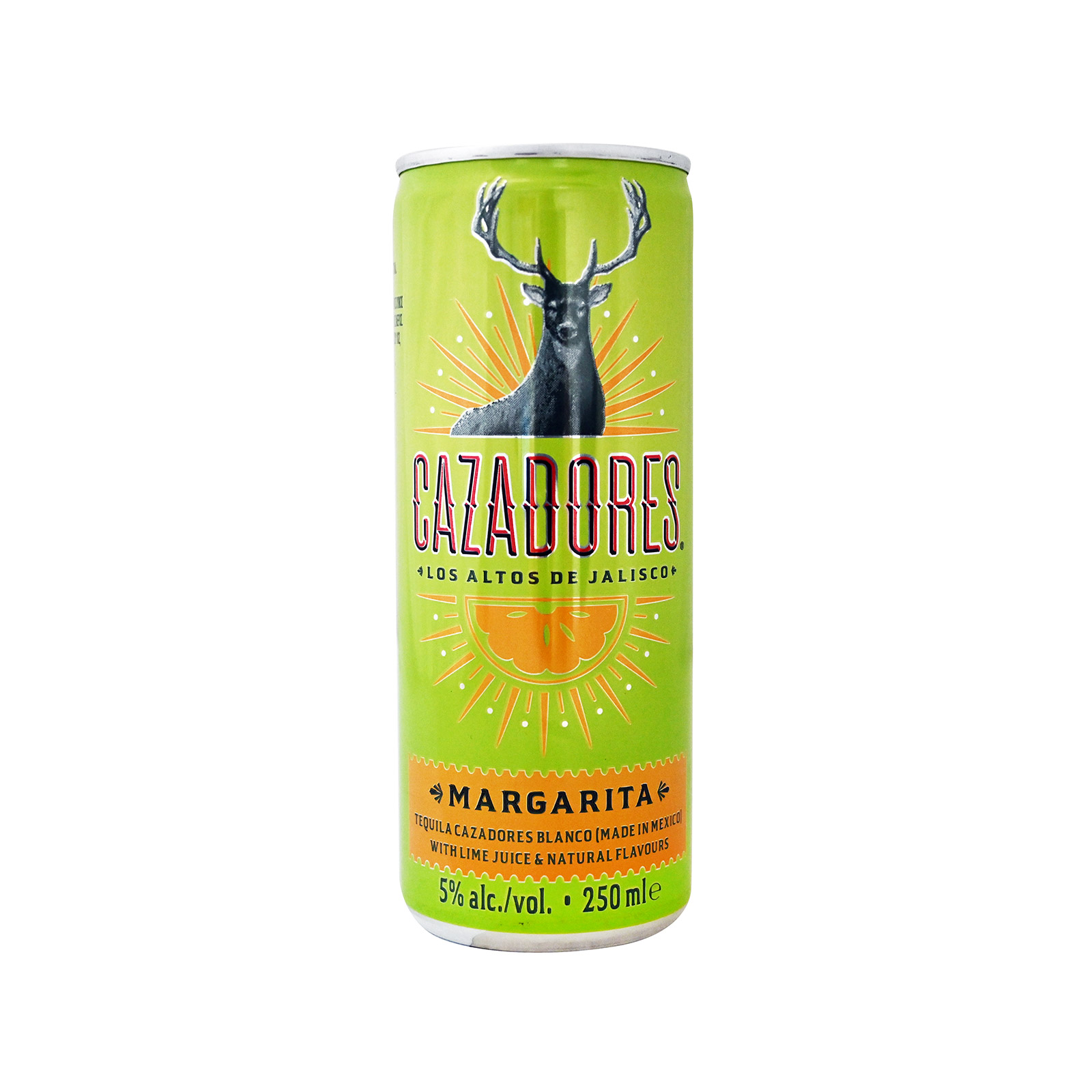 Cazadores Margarita alcohol drink 250ml image 1