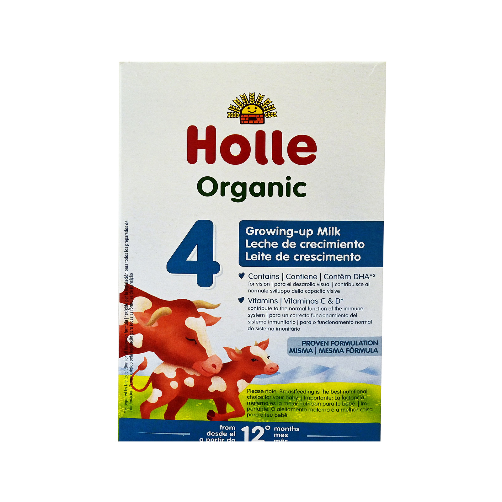 Holle No. 4 γάλα σε σκόνη παιδικό +12 μηνών 600g εικόνα 1