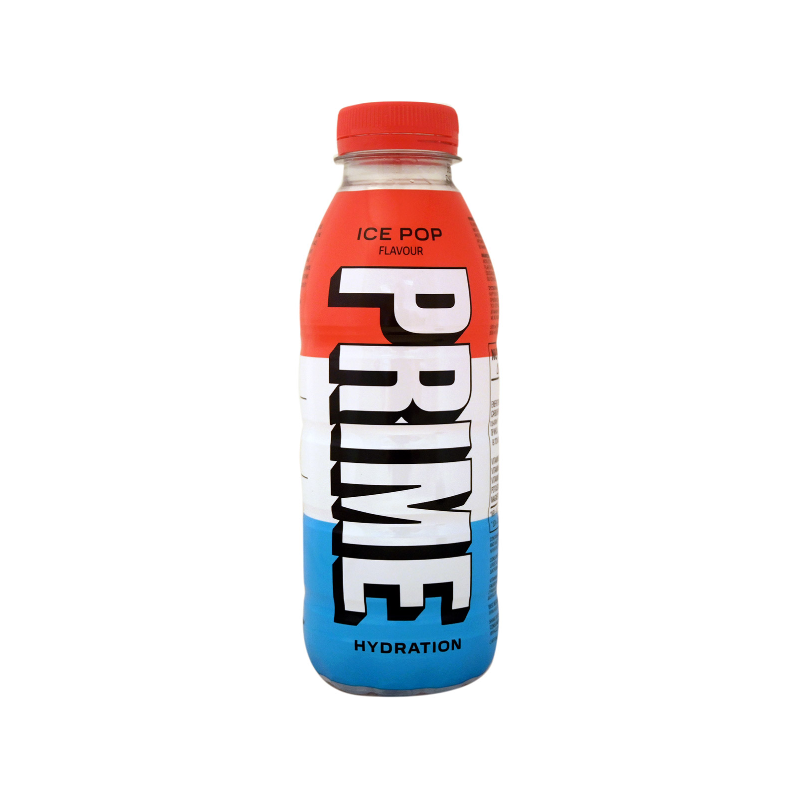 Prime hydration drink ice pop 500ml εικόνα 1