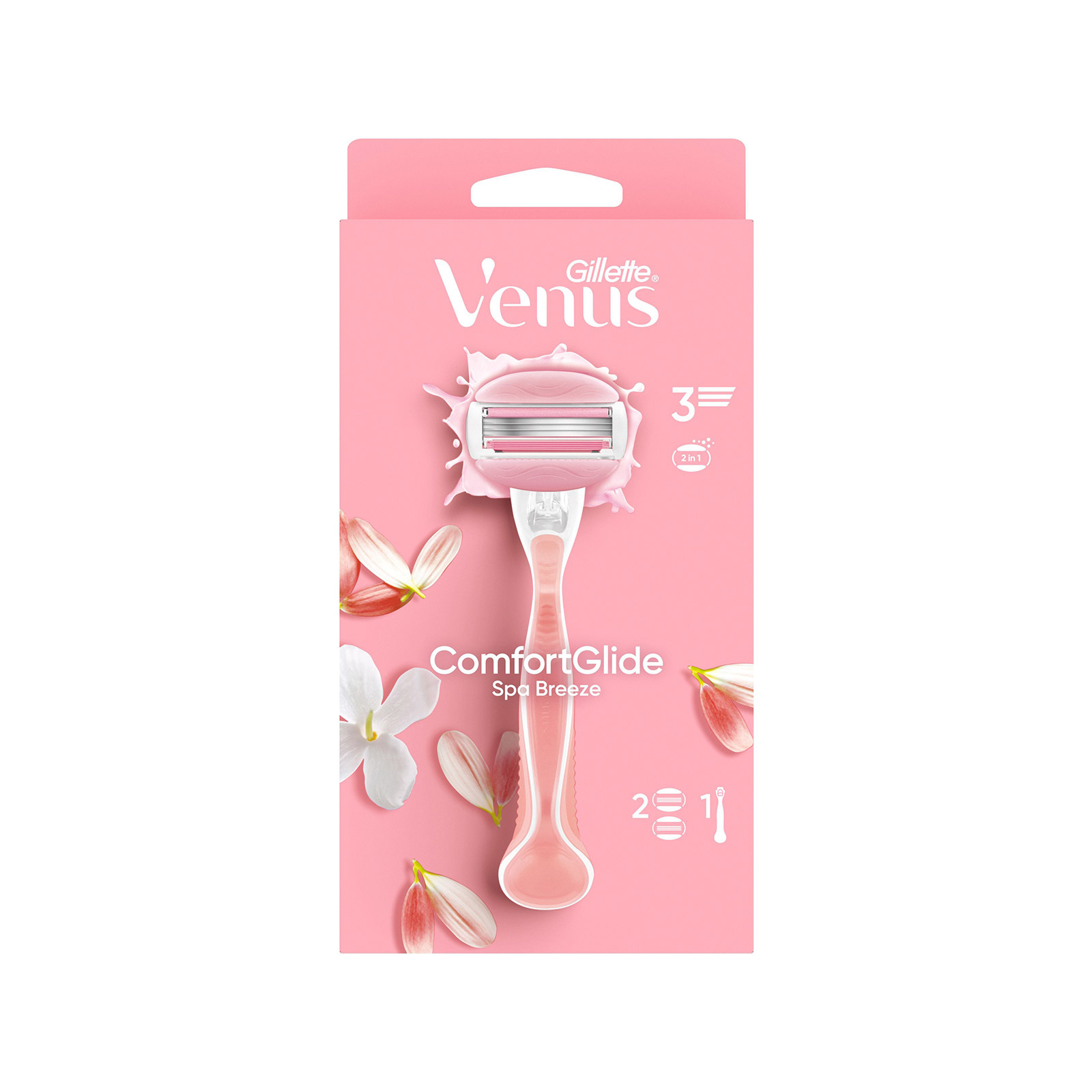 Gillette Venus ξυριστική μηχανή γυναικεία & ανταλλακτικά spa breeze γυναικεία εικόνα 1