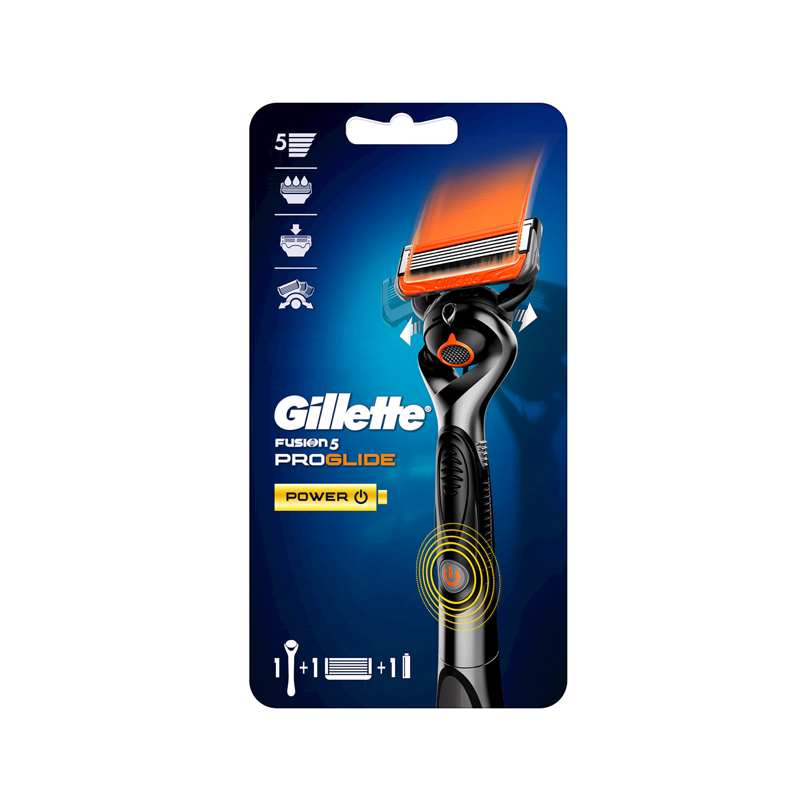 Gillette Fusion 5 Proglide Power ξυριστική μηχανή αντρική & ανταλλακτικό εικόνα 1