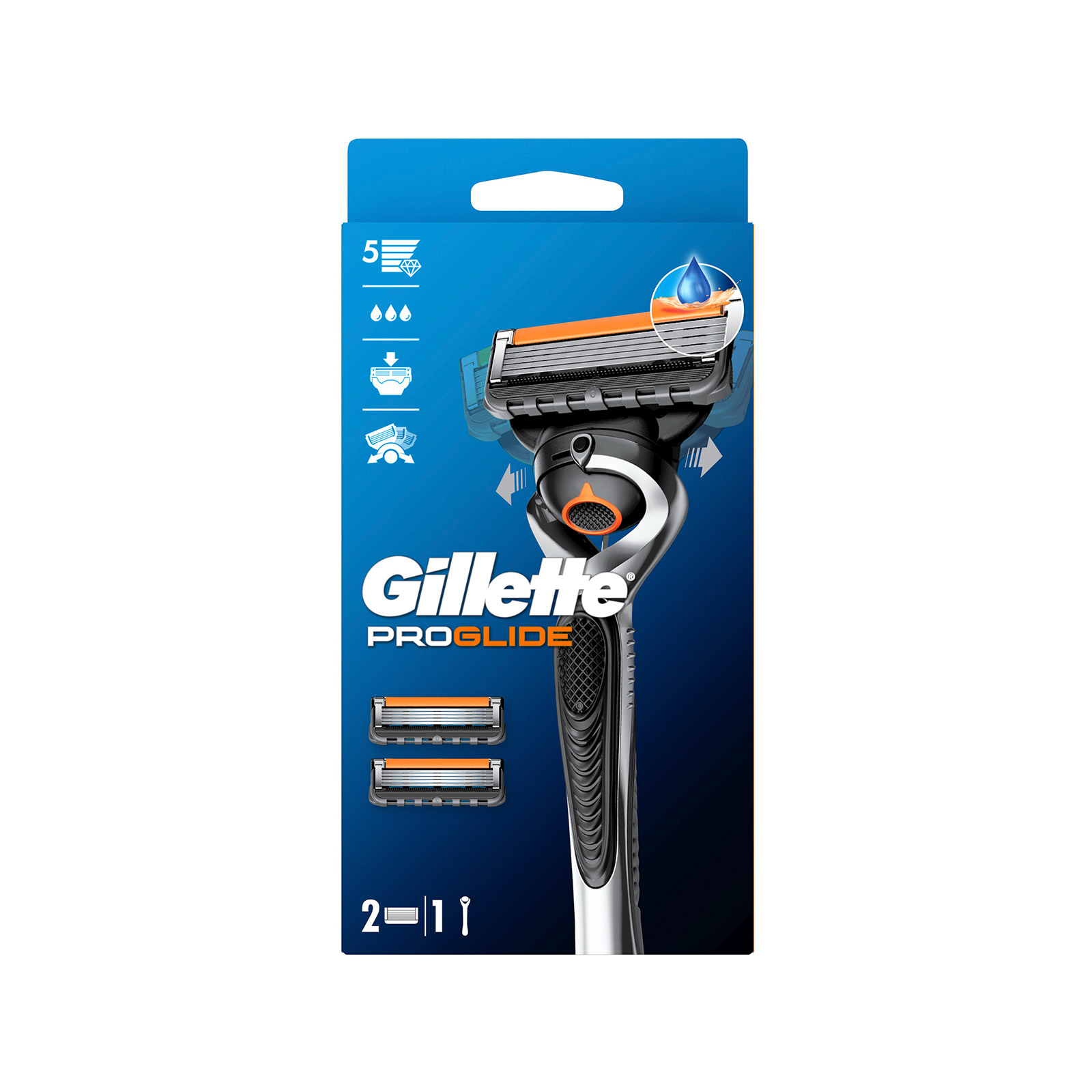Gillette Fusion 5 Proglide ξυριστική μηχανή αντρική & ανταλλακτικά εικόνα 1
