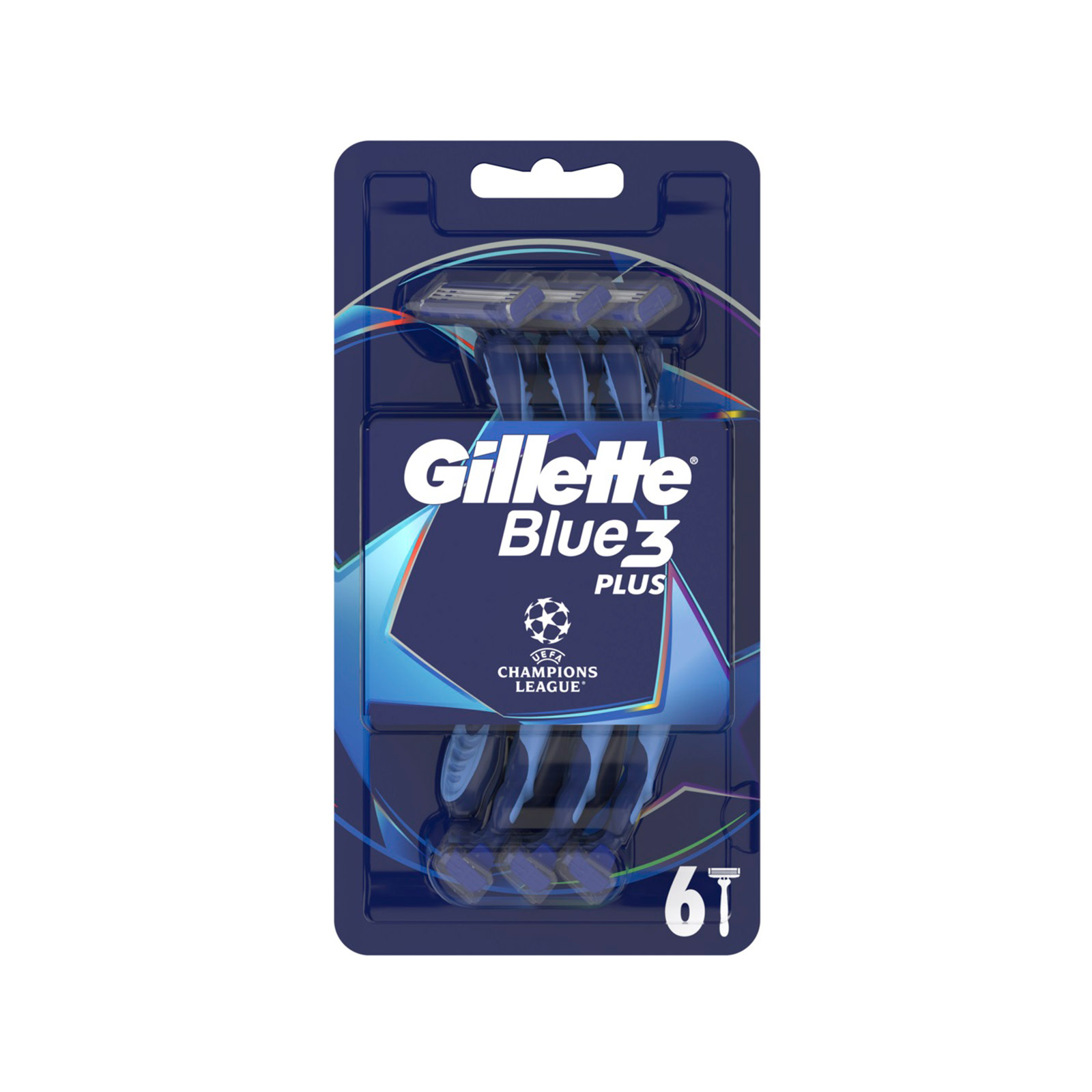 Gillette Blue 3 plus comfort ξυραφάκια αντρικά 6τεμ εικόνα 1