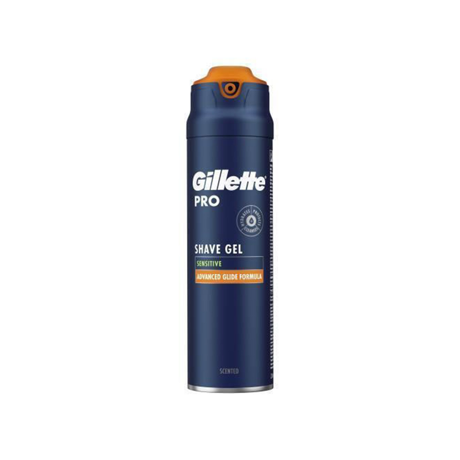Gillette Pro gel ξυρίσματος sensitive 200ml εικόνα 1