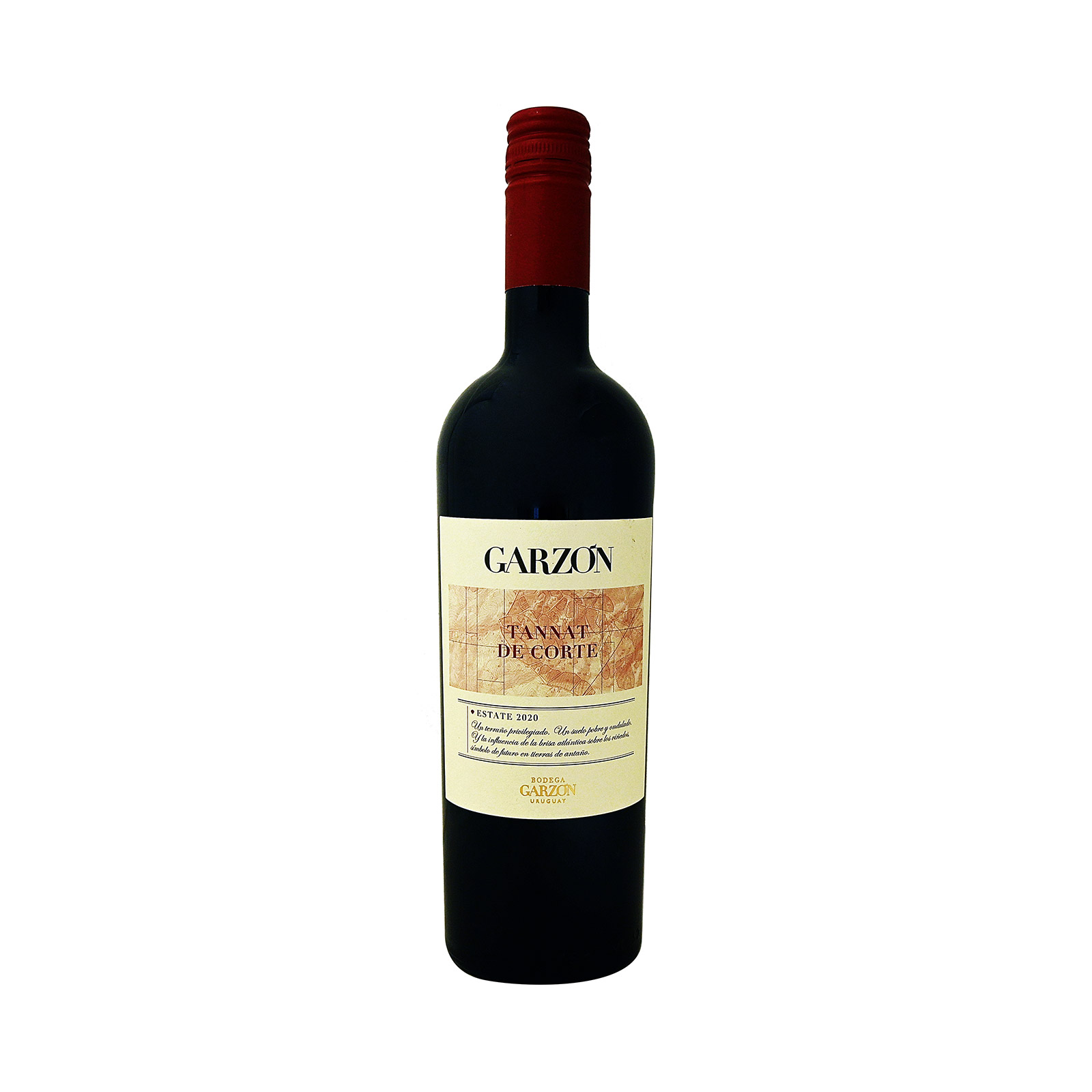 Garzon Tannat de corte κρασί 750ml εικόνα 1