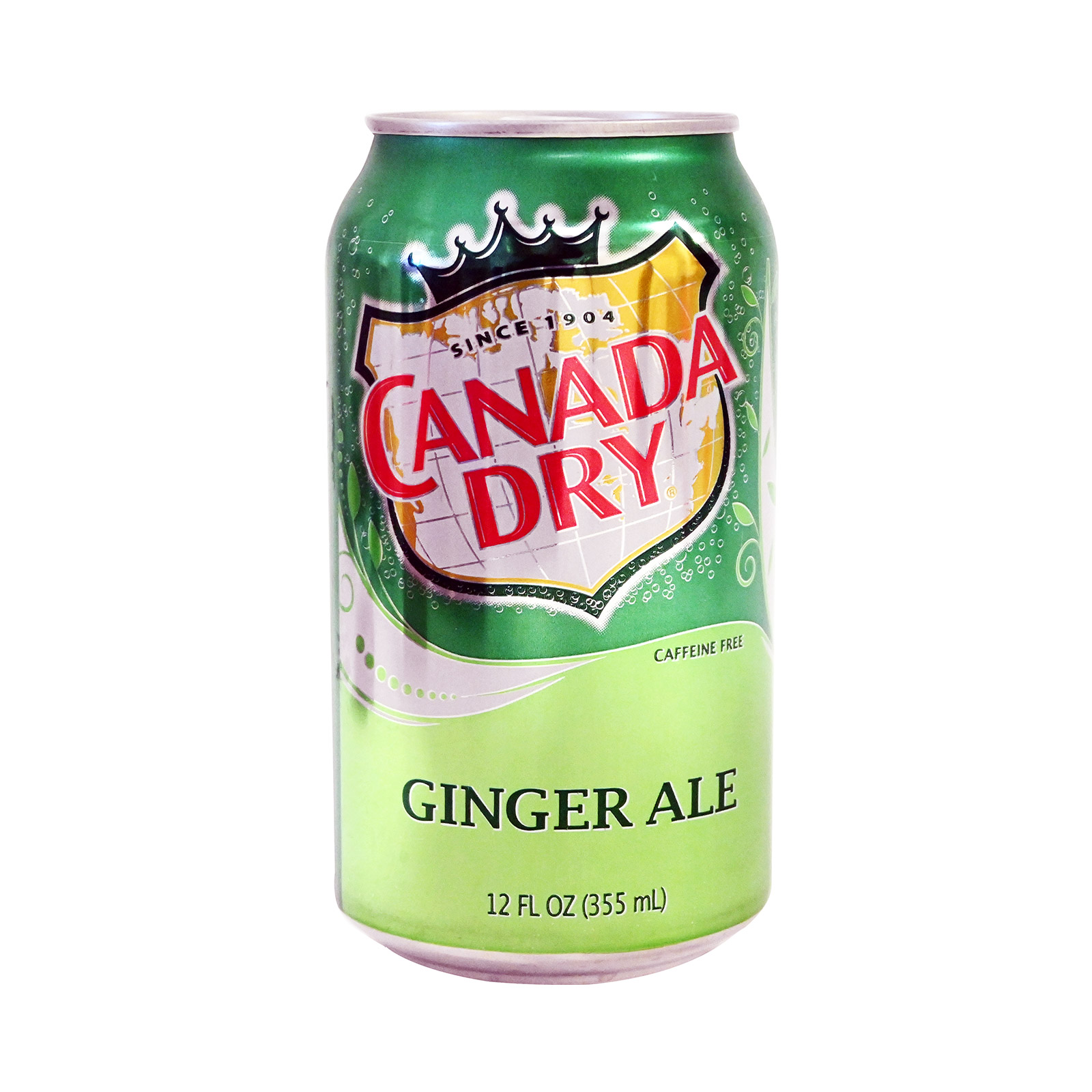 Canada Dry soft drink Ginger Ale 355ml image 1