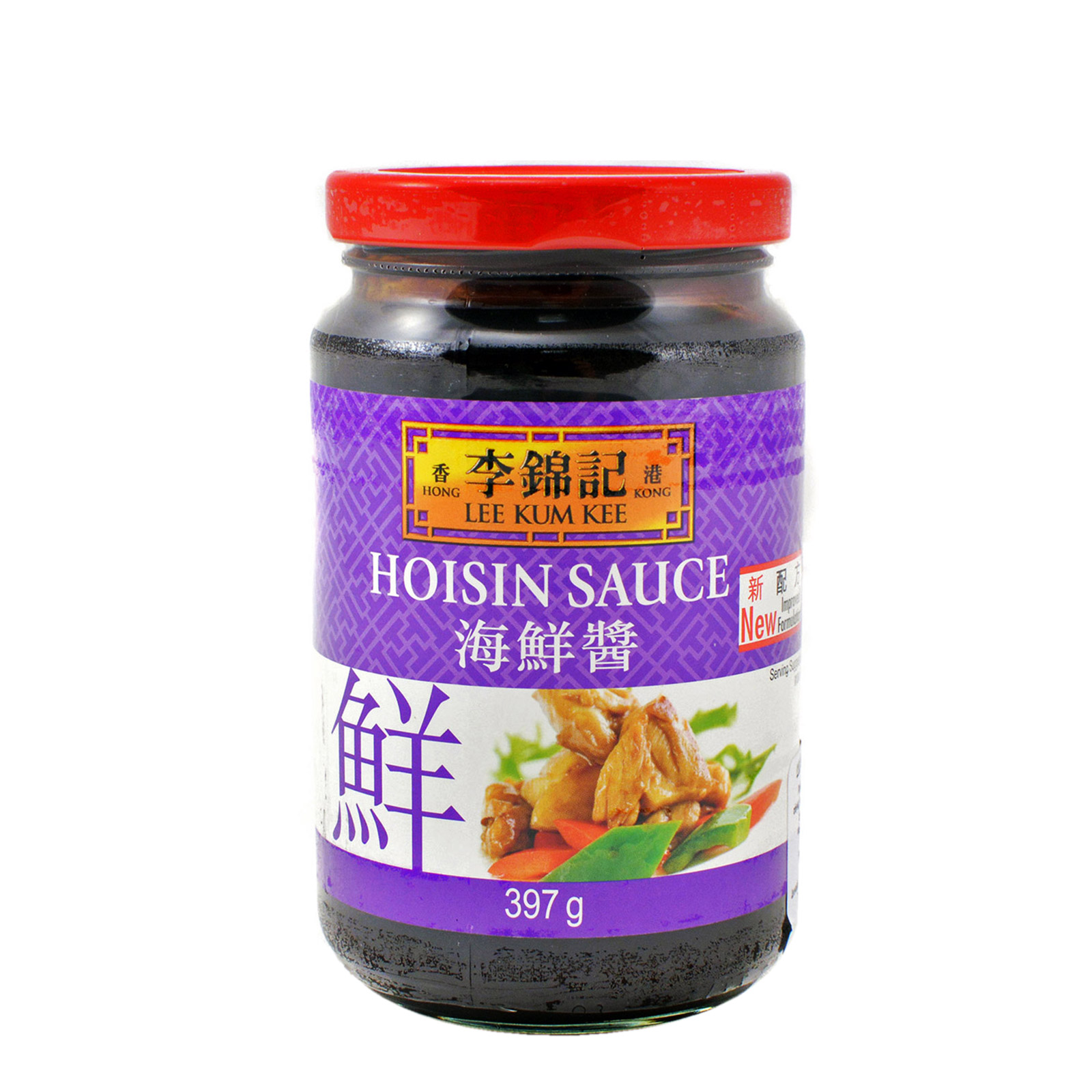 Lee Kum Kee σάλτσα έτοιμη hoisin 397g εικόνα 1