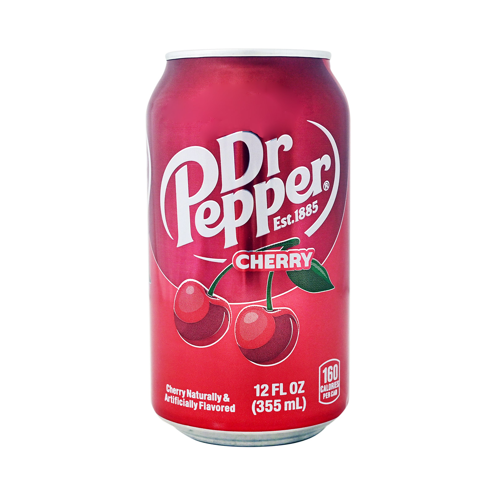 Dr. Pepper soft drink cherry 355ml image 1