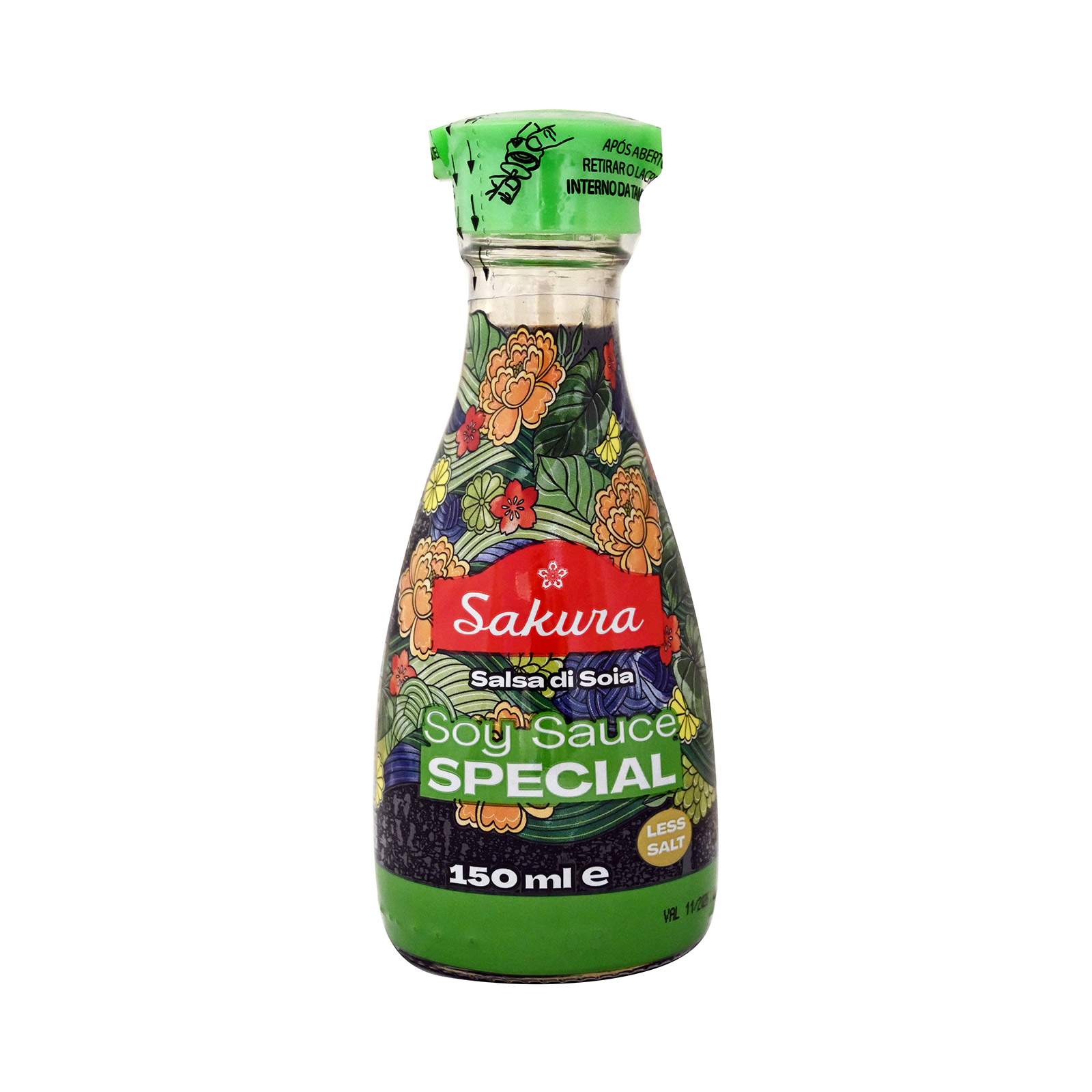 Sakura Special soya sauce less salt 150ml image 1