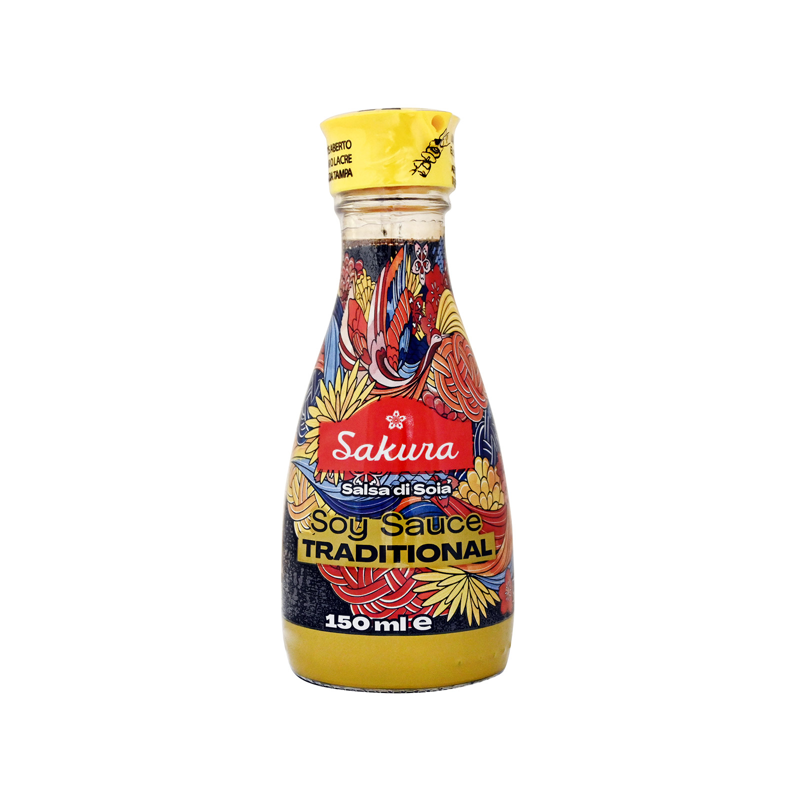 Sakura Traditional soya sauce 150ml image 1