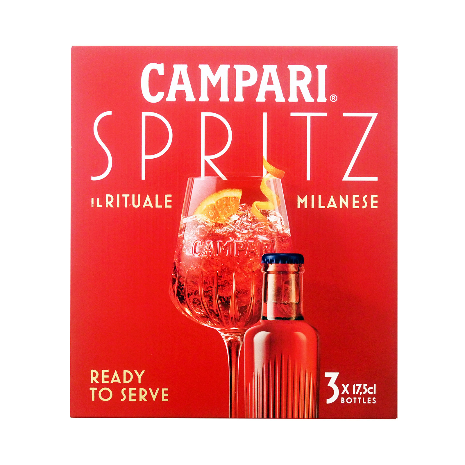 Campari Spritz απεριτίφ 3x175ml εικόνα 1