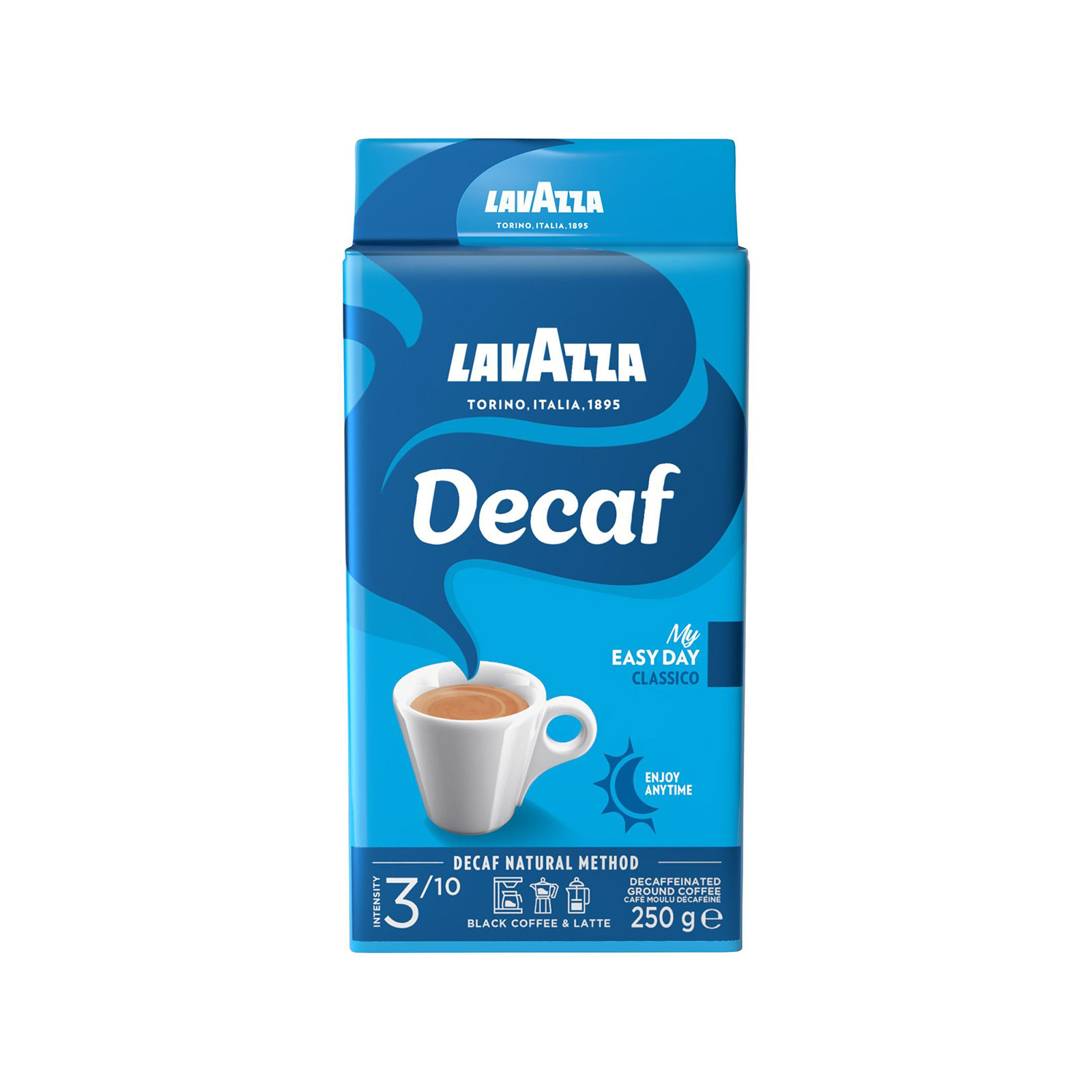 Lavazza καφές φίλτρου decaffeinato 250g εικόνα 1