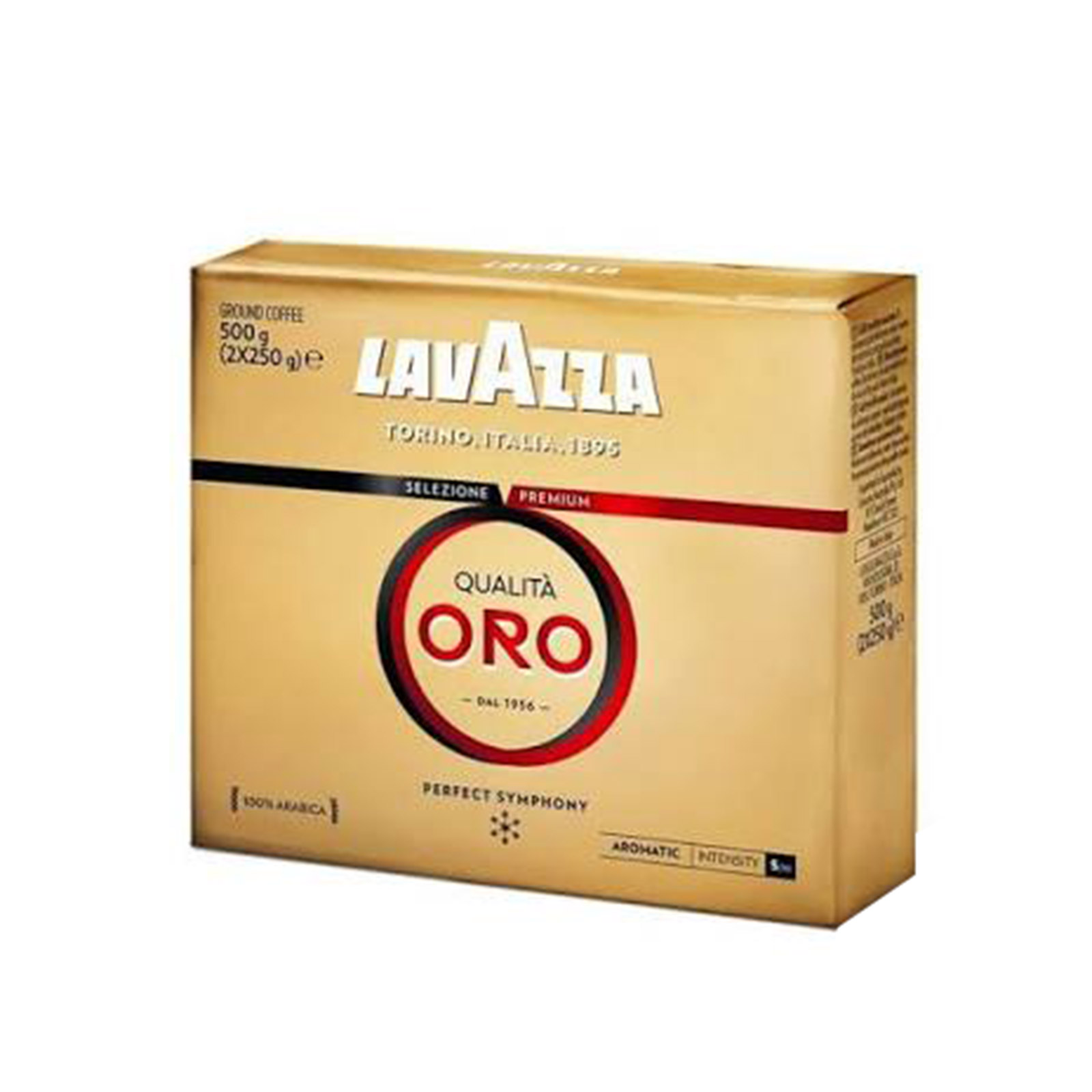 Lavazza Qualita Oro καφές espresso 2x250g εικόνα 1