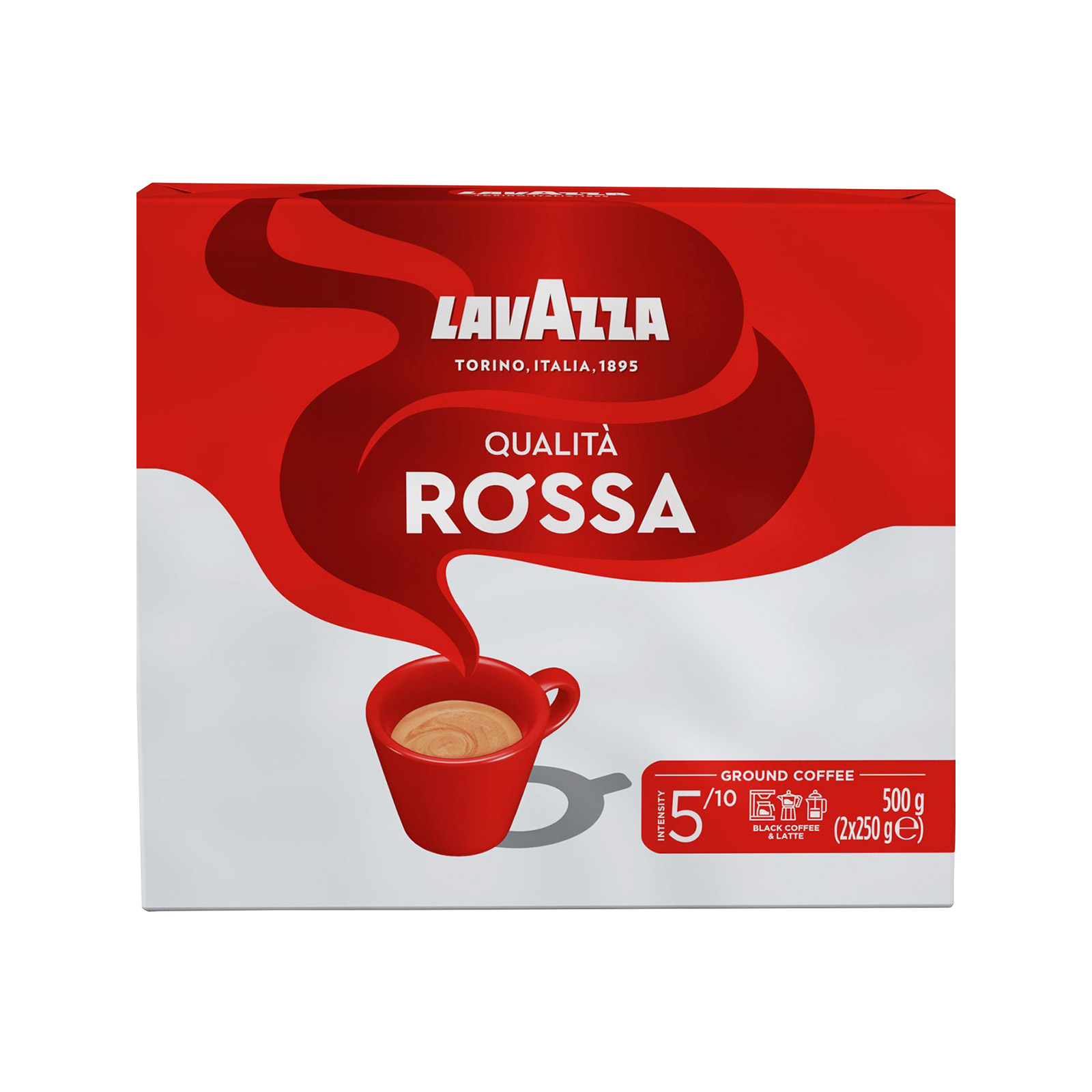 Lavazza Qualita Rossa καφές φίλτρου 2x250g εικόνα 1