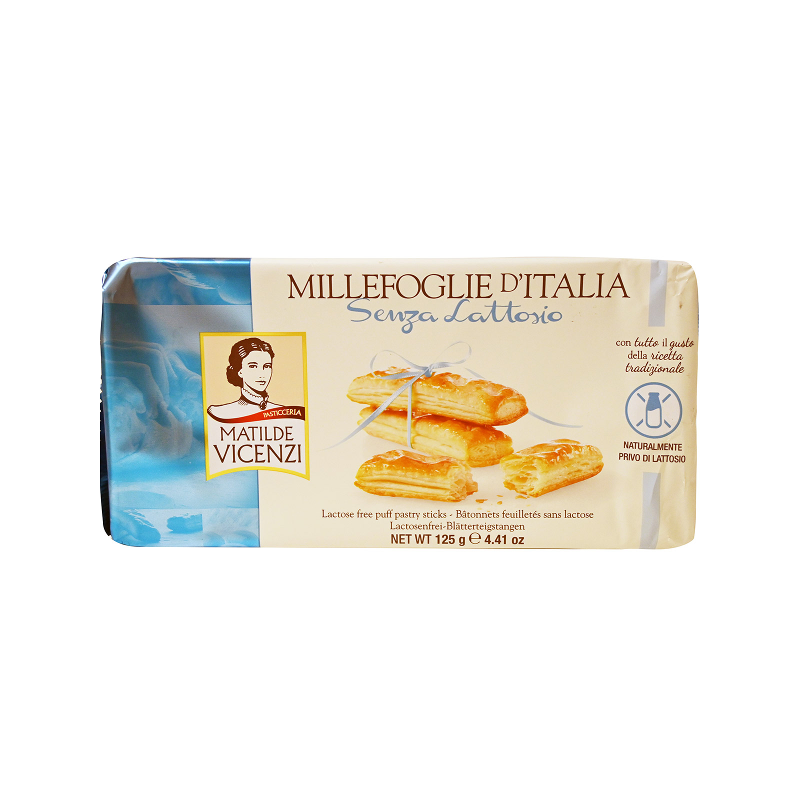 Matilde Vicenzi Millefoglie palmiers fingers 125g image 1