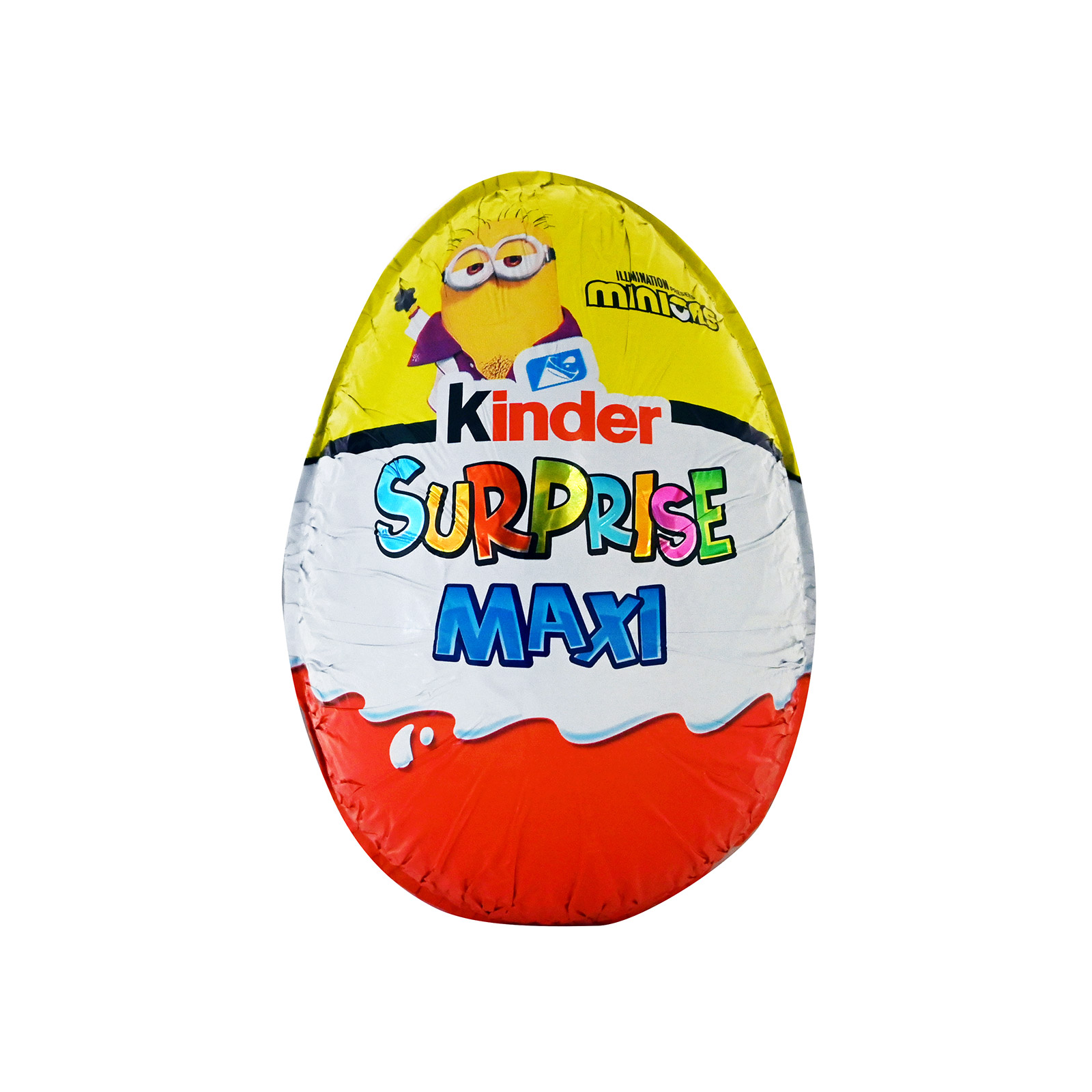 Kinder Surprise / minions σοκολατένιο αυγό maxi περιέχει παιχνίδι 100g εικόνα 1