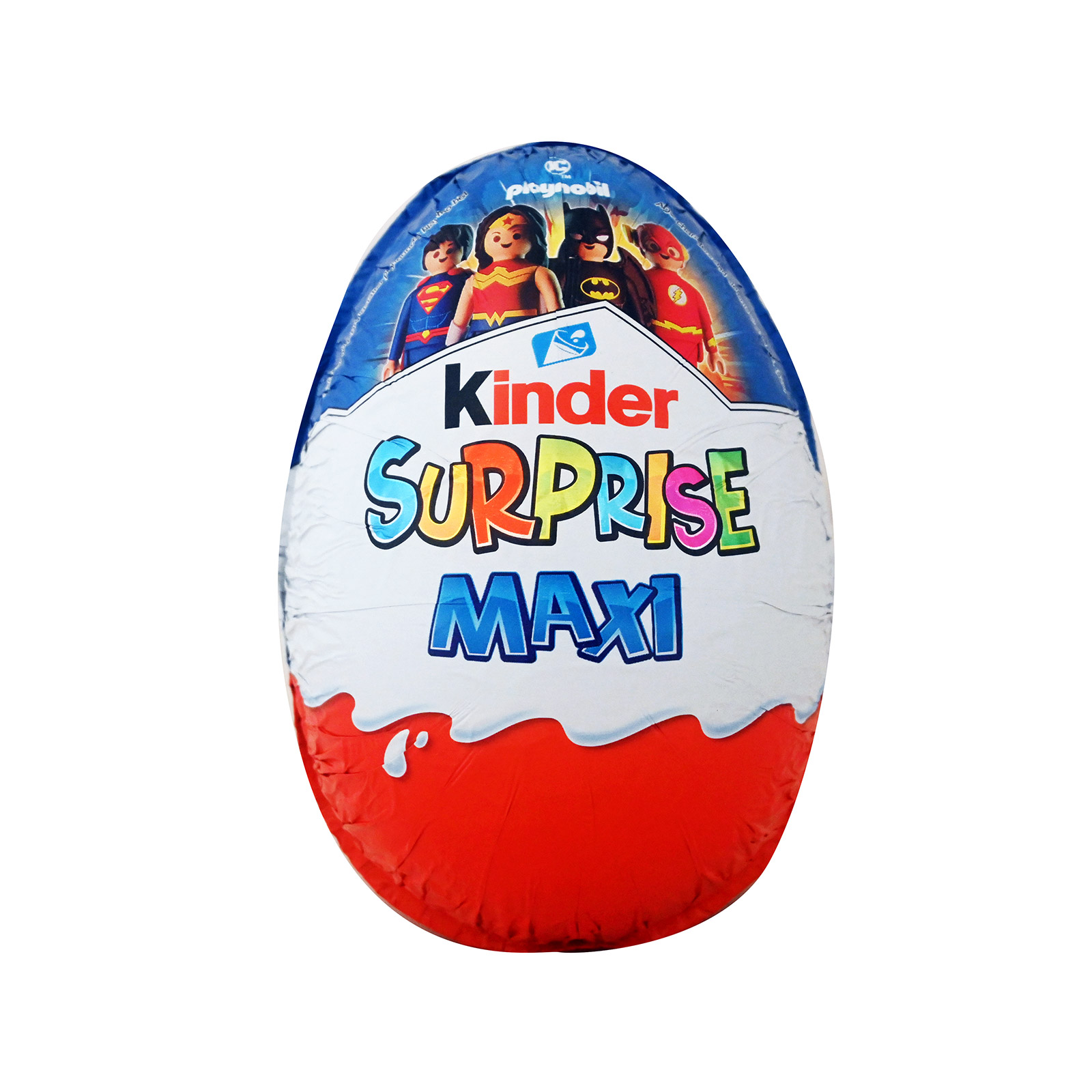Kinder Surprise Minions σοκολατένιο αυγό maxi περιέχει παιχνίδι 100g εικόνα 1