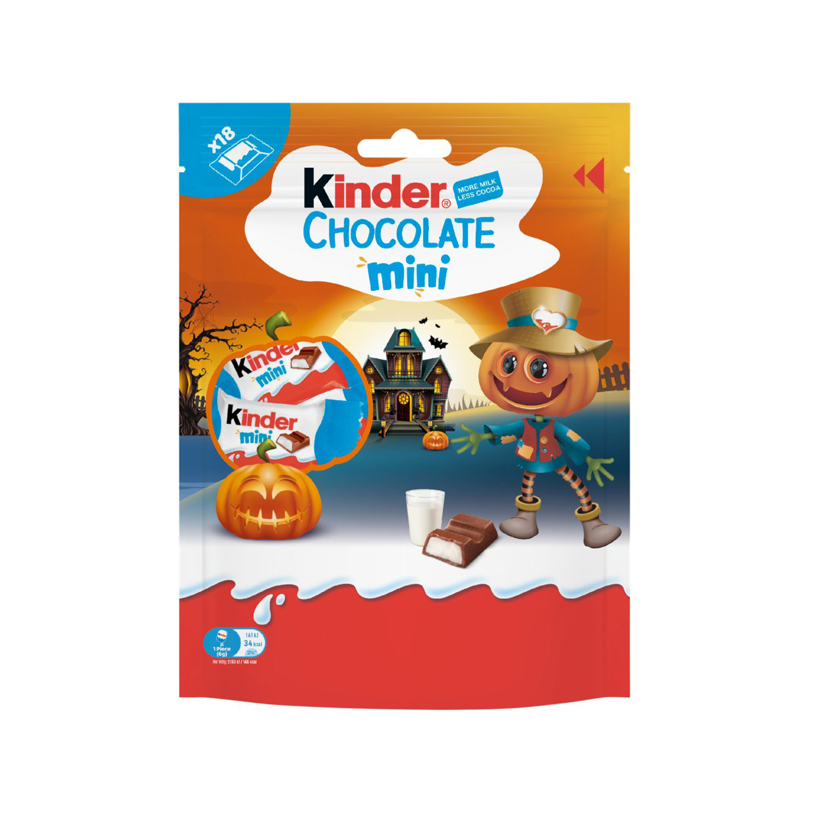Kinder Mini σοκολατάκια παιδικά 120g εικόνα 1