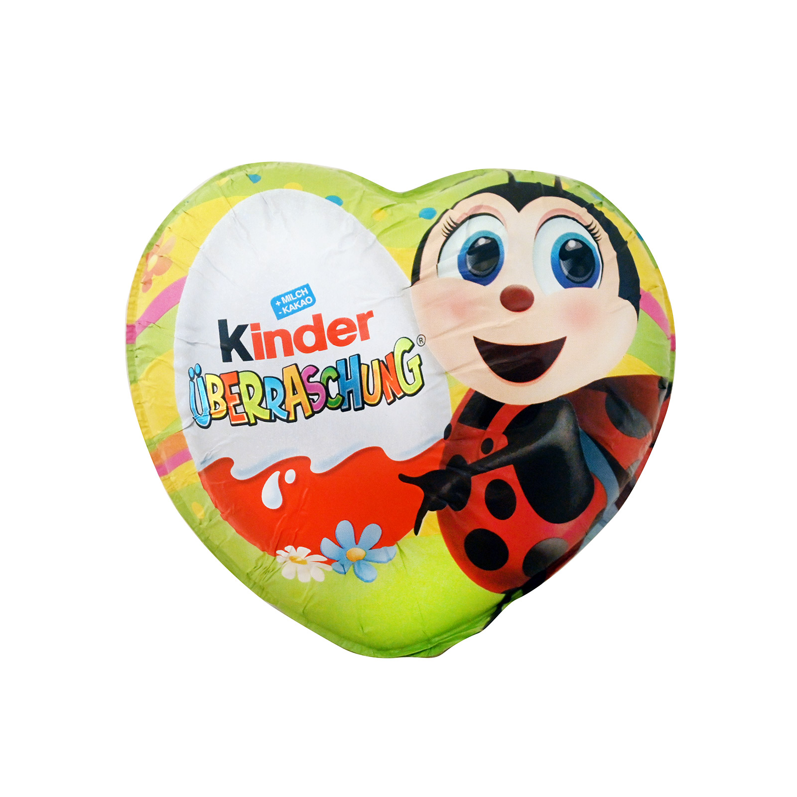 Kinder Heart πασχαλίτσα σοκολατάκια 53g εικόνα 1