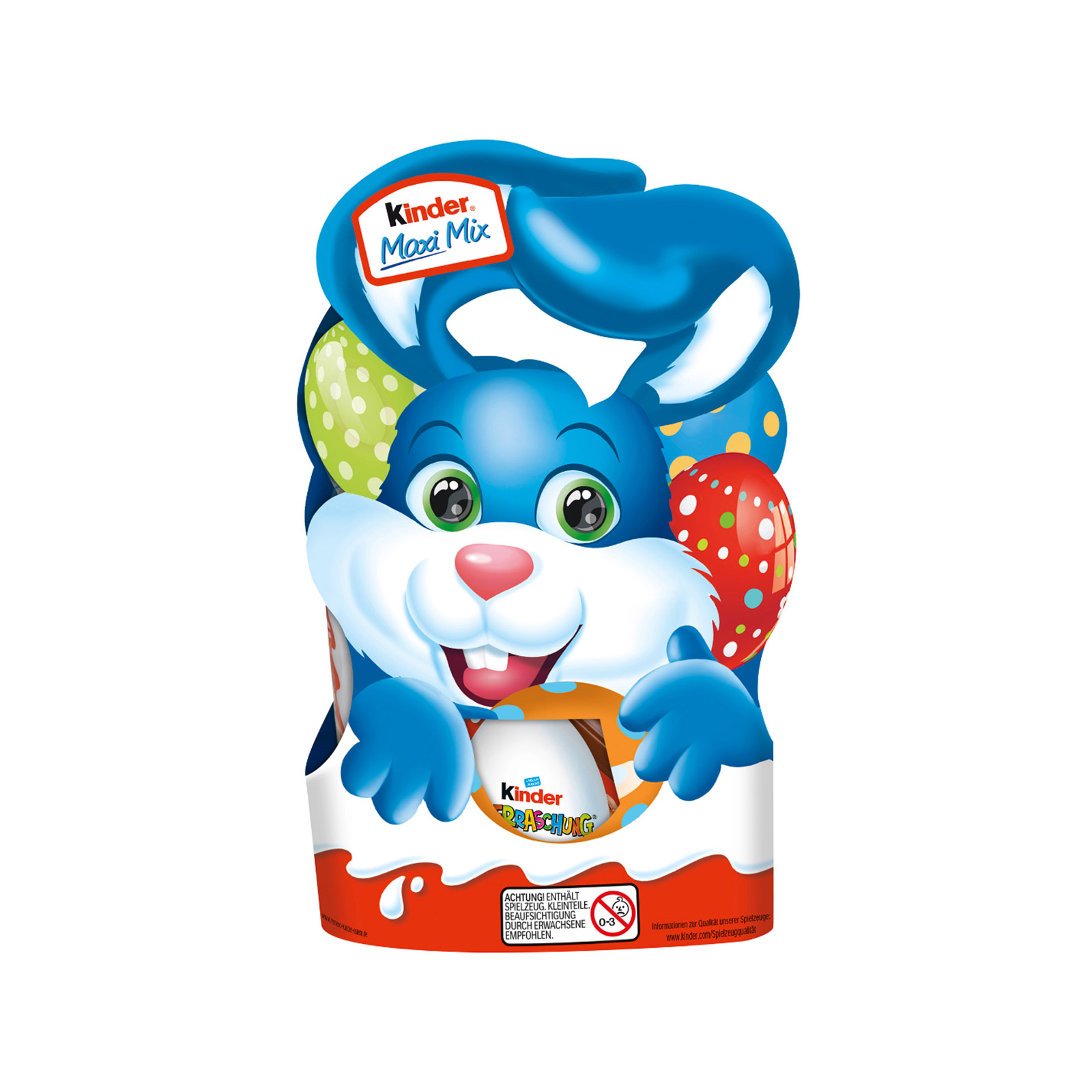 Kinder Maxi Mix σοκολατάκια 157g εικόνα 1