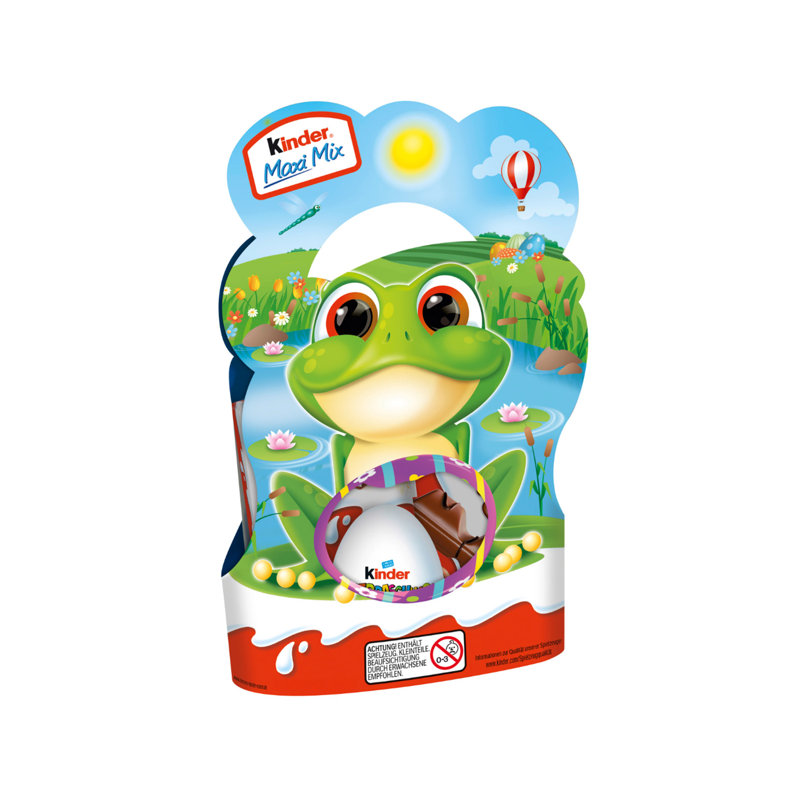 Kinder Maxi Mix σοκολατάκια 157g εικόνα 1